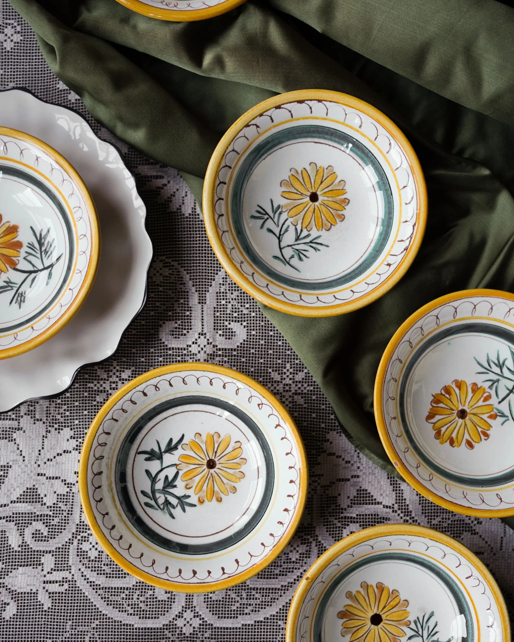 Hand-Painted Ceramic Bowls - Image 5