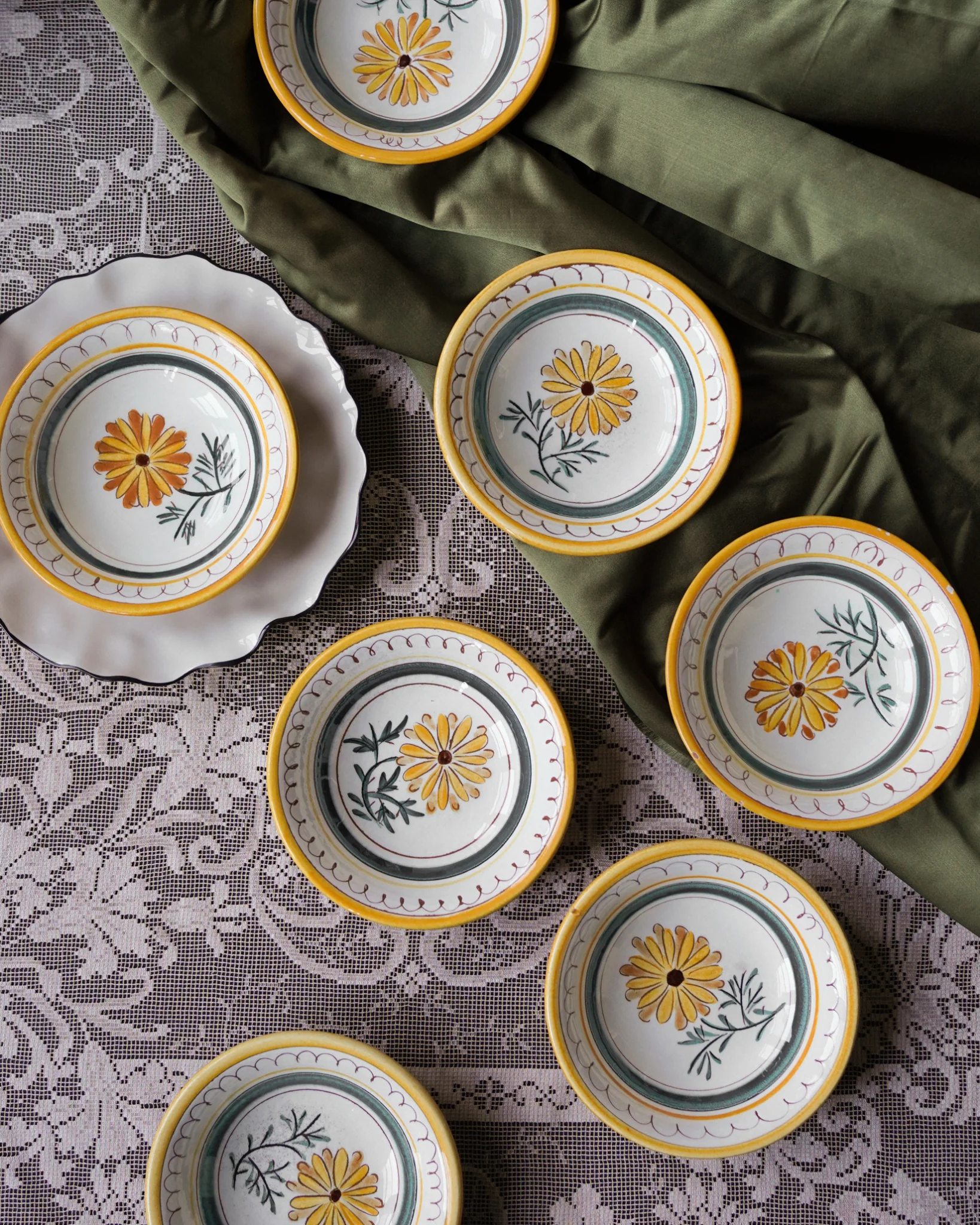 Hand-Painted Ceramic Bowls - Image 4