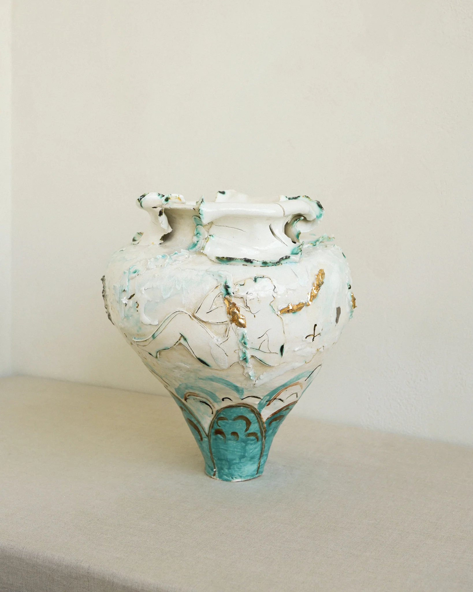 Apollo Tourquase Amphora