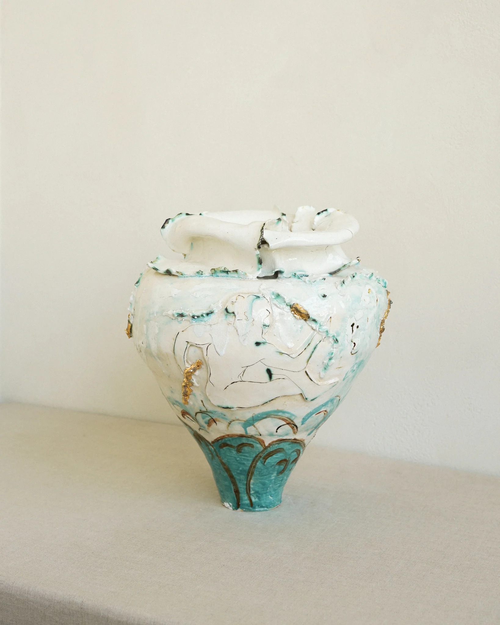 Apollo Tourquase Amphora - Image 2