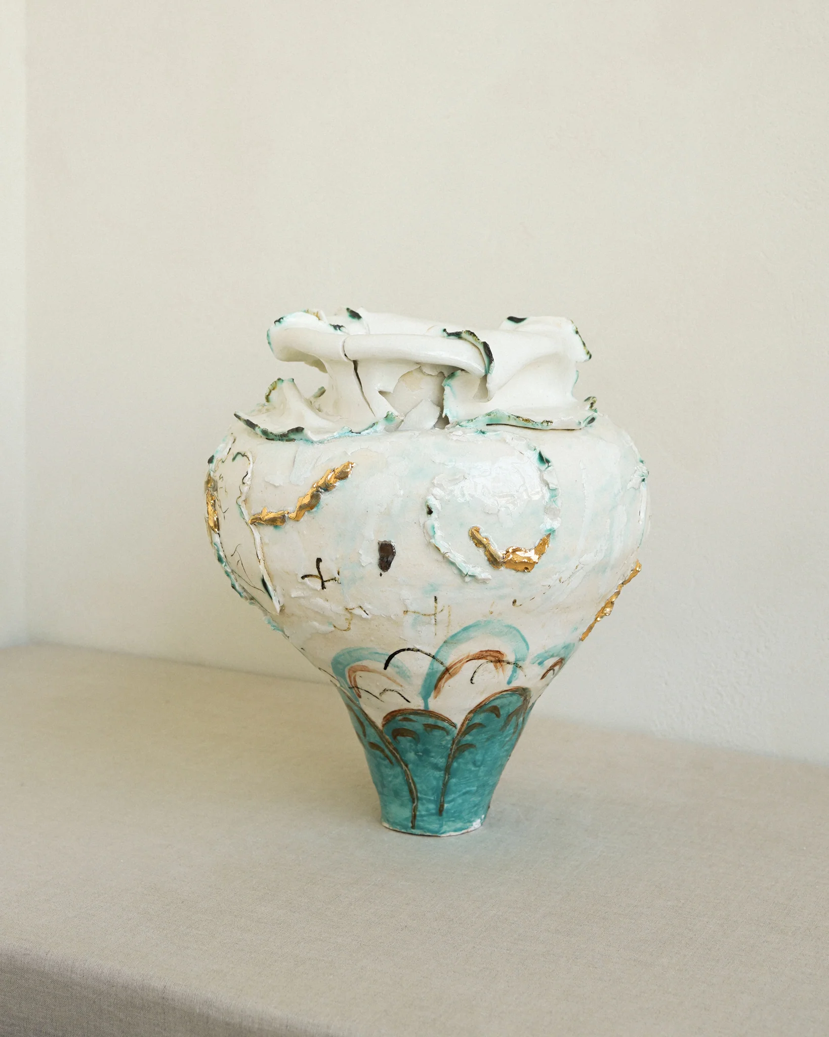 Apollo Tourquase Amphora - Image 3