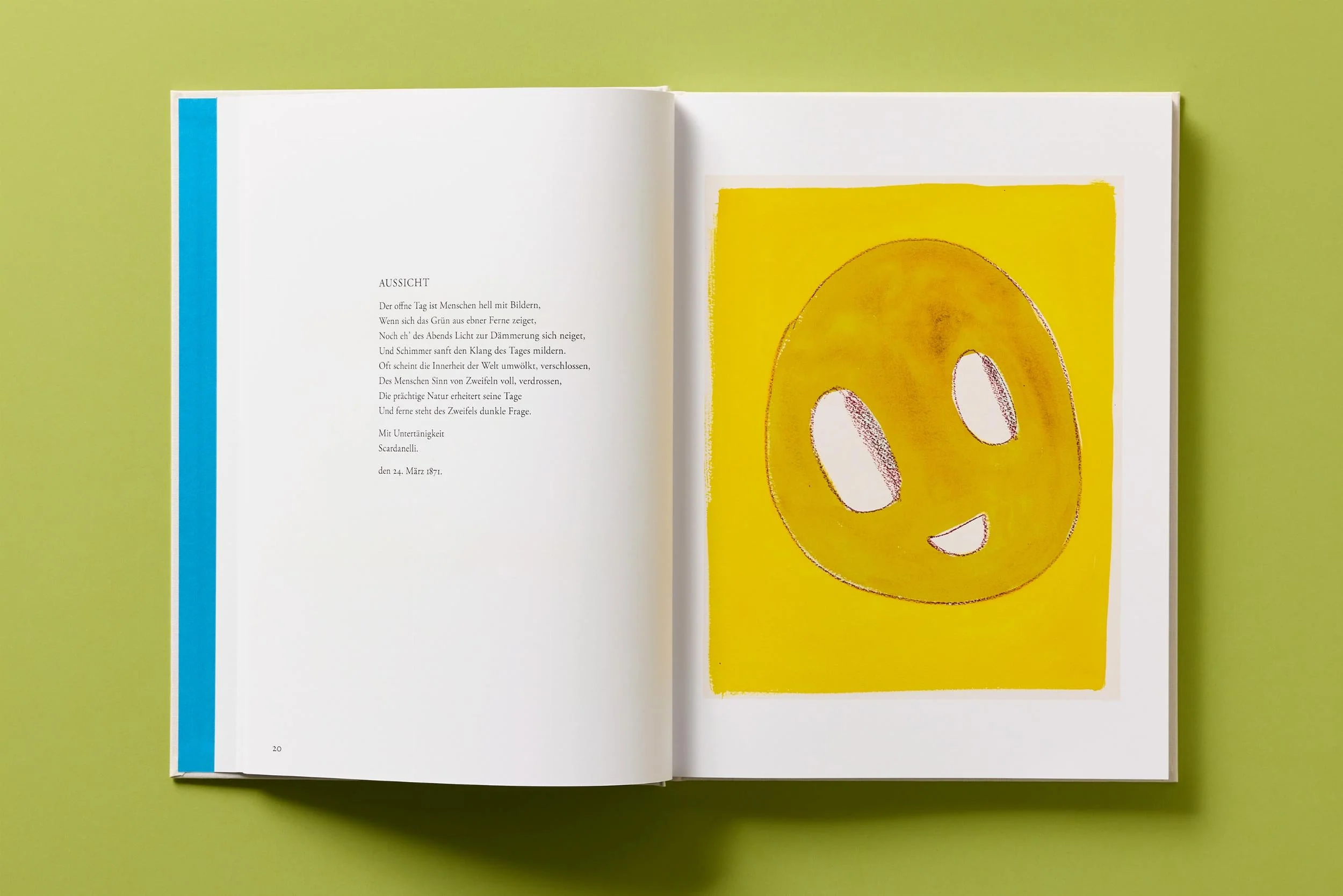 André Butzer & Friedrich Hölderlin: Die Jahreszeiten / The Seasons - Image 2