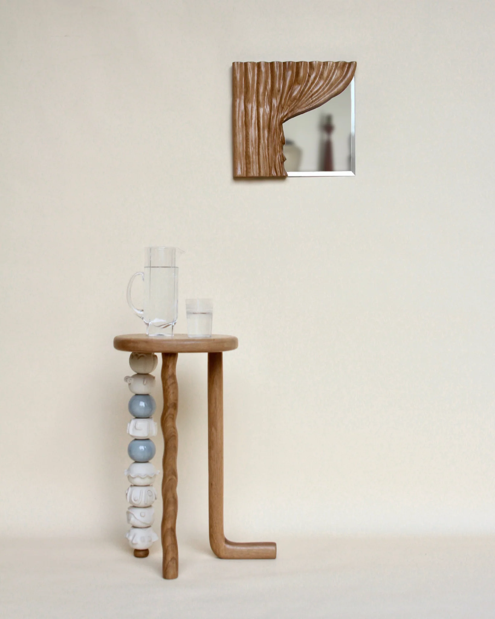 Beaded Side Table - Image 2