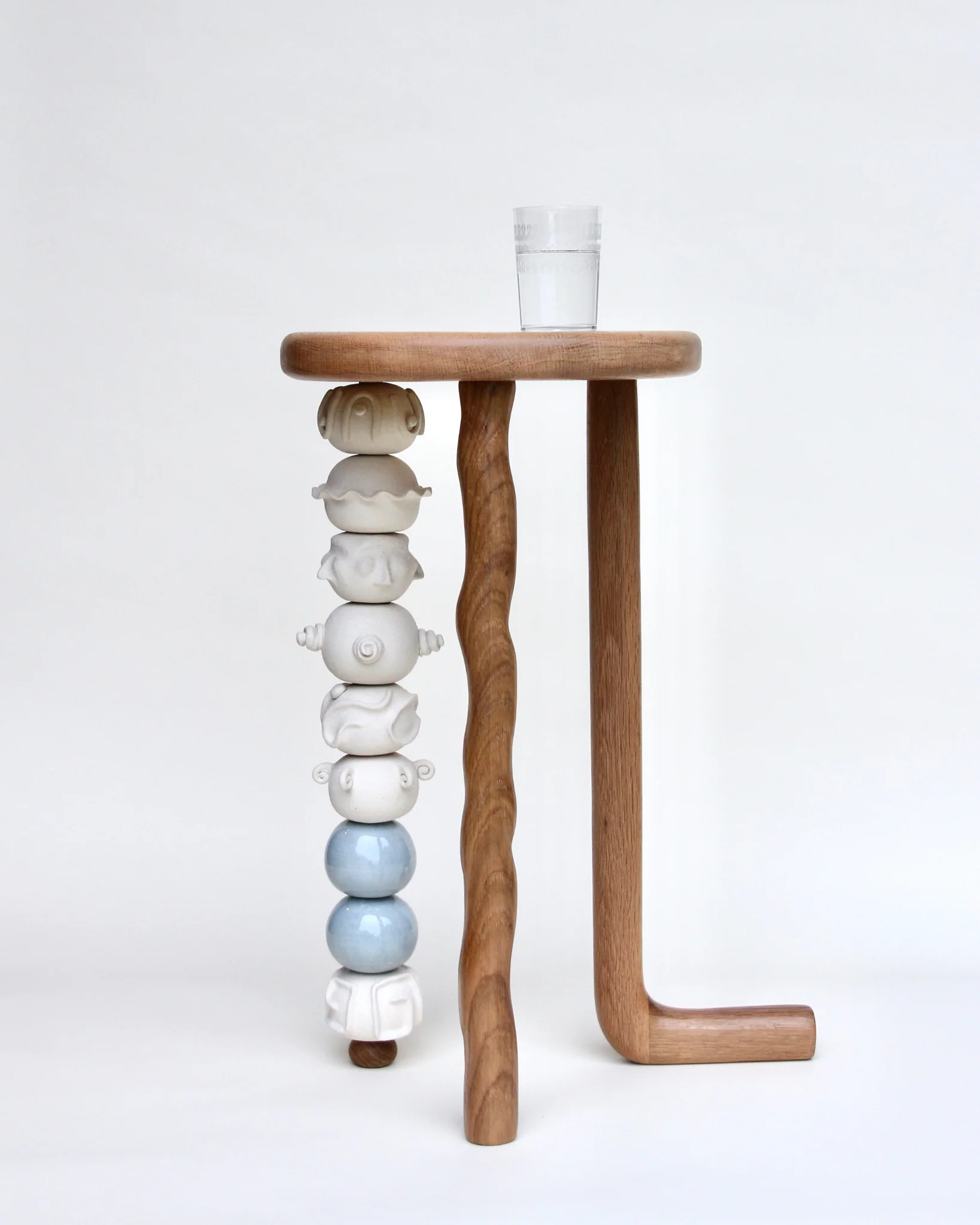 Beaded Side Table - Image 4