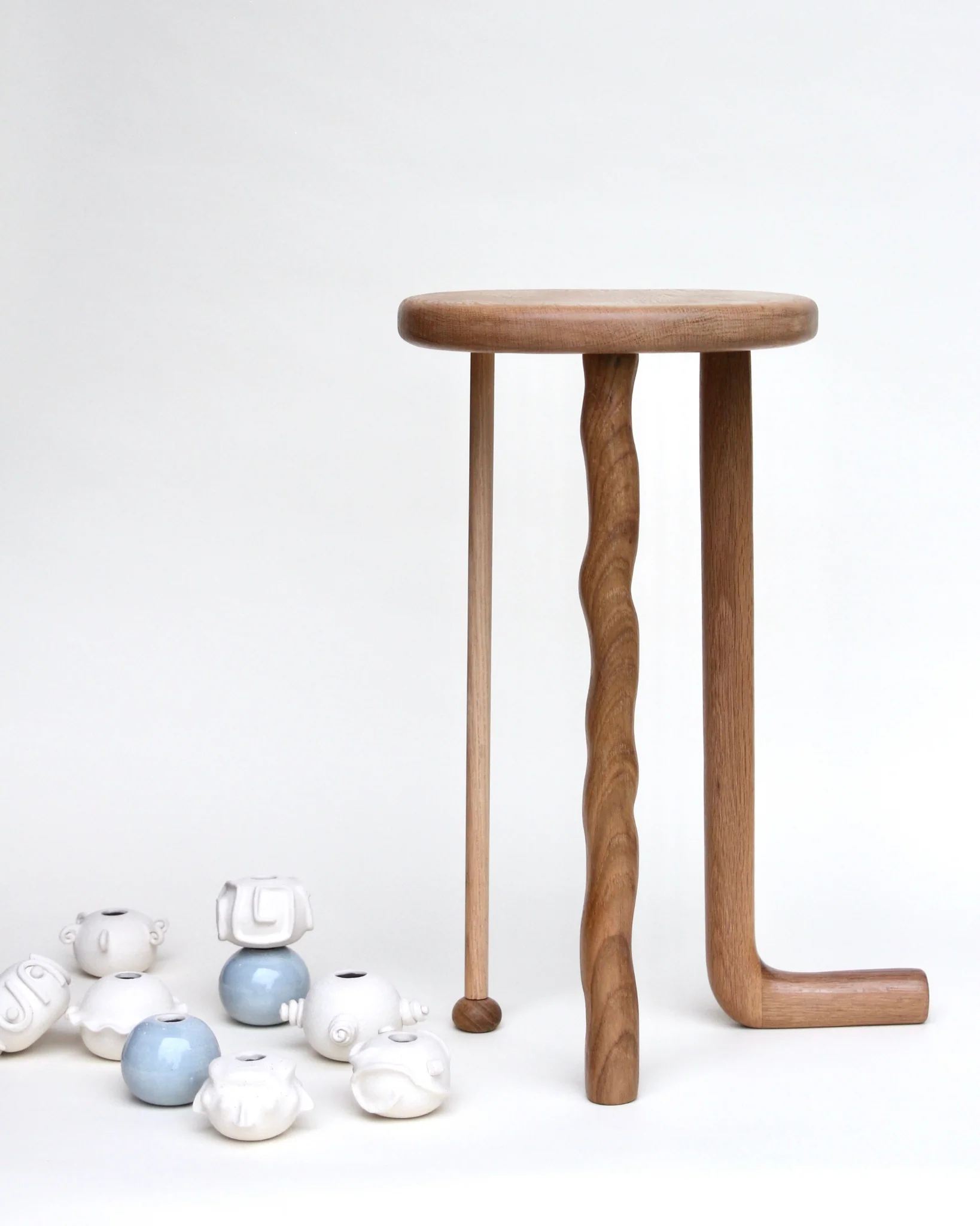 Beaded Side Table - Image 5