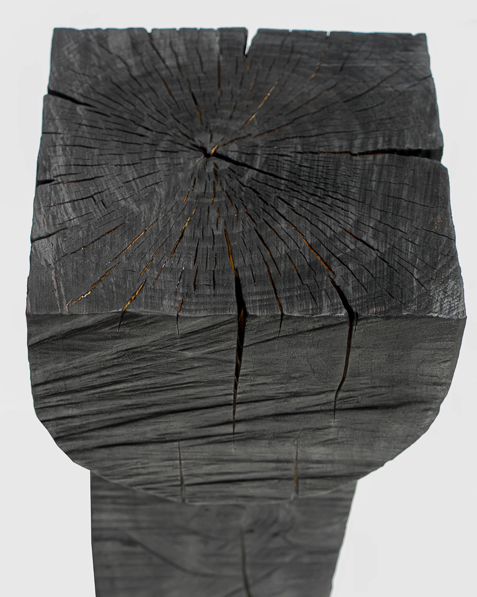 Burnt Black Coffee Table/Stool - Image 7
