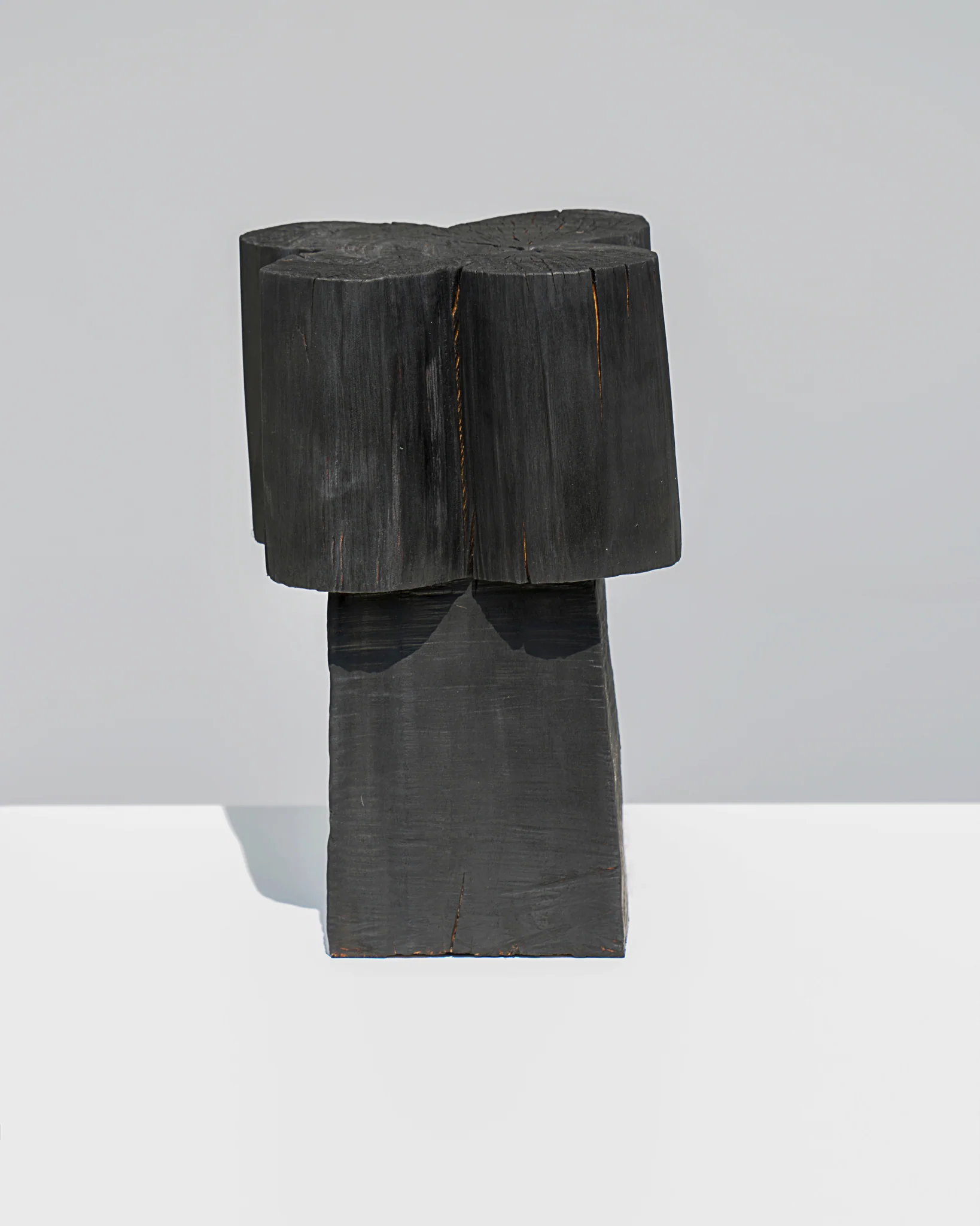 Burnt Black Coffee Table/Stool - Image 8