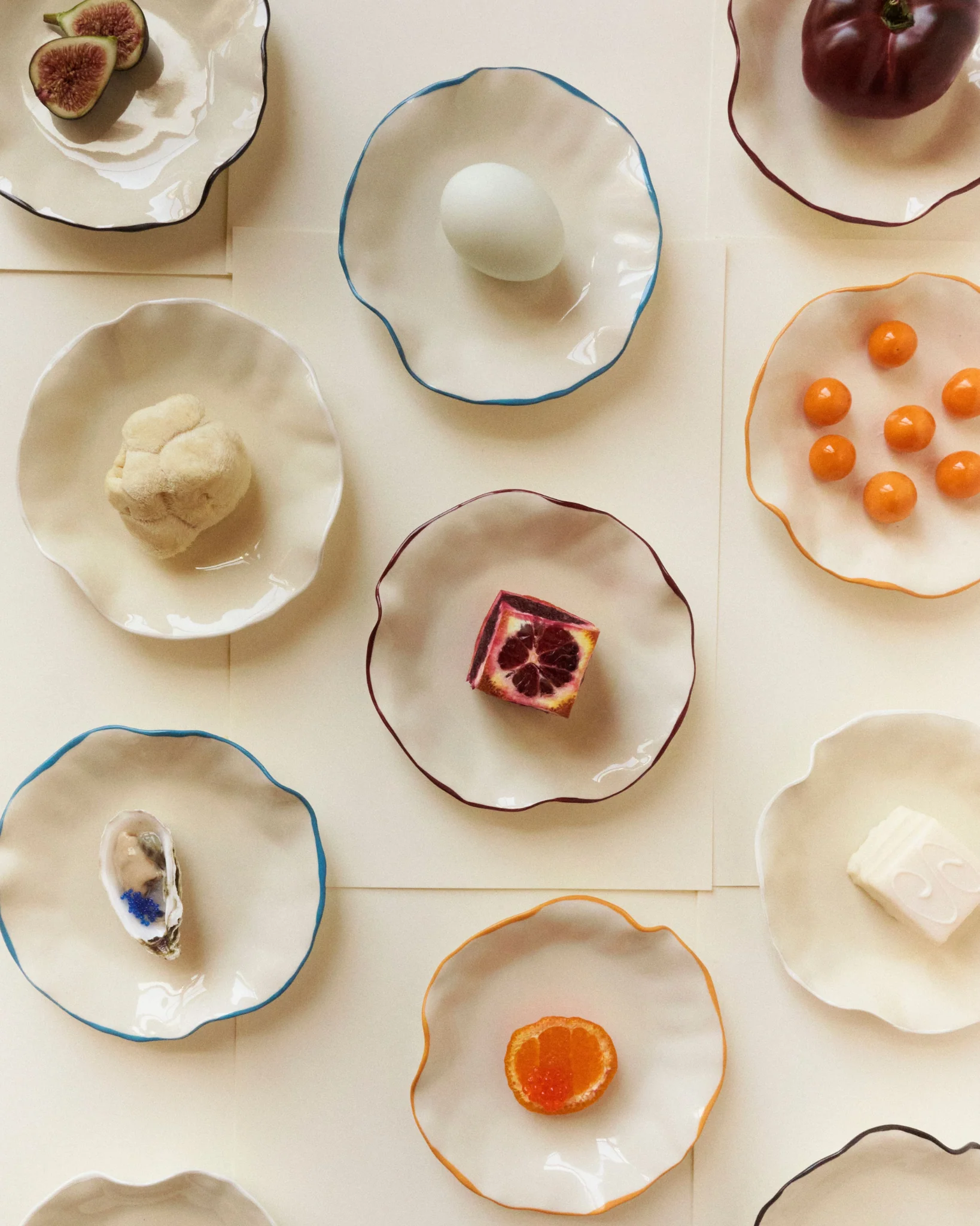 Confete Ribbon Canapé Plates - Image 3