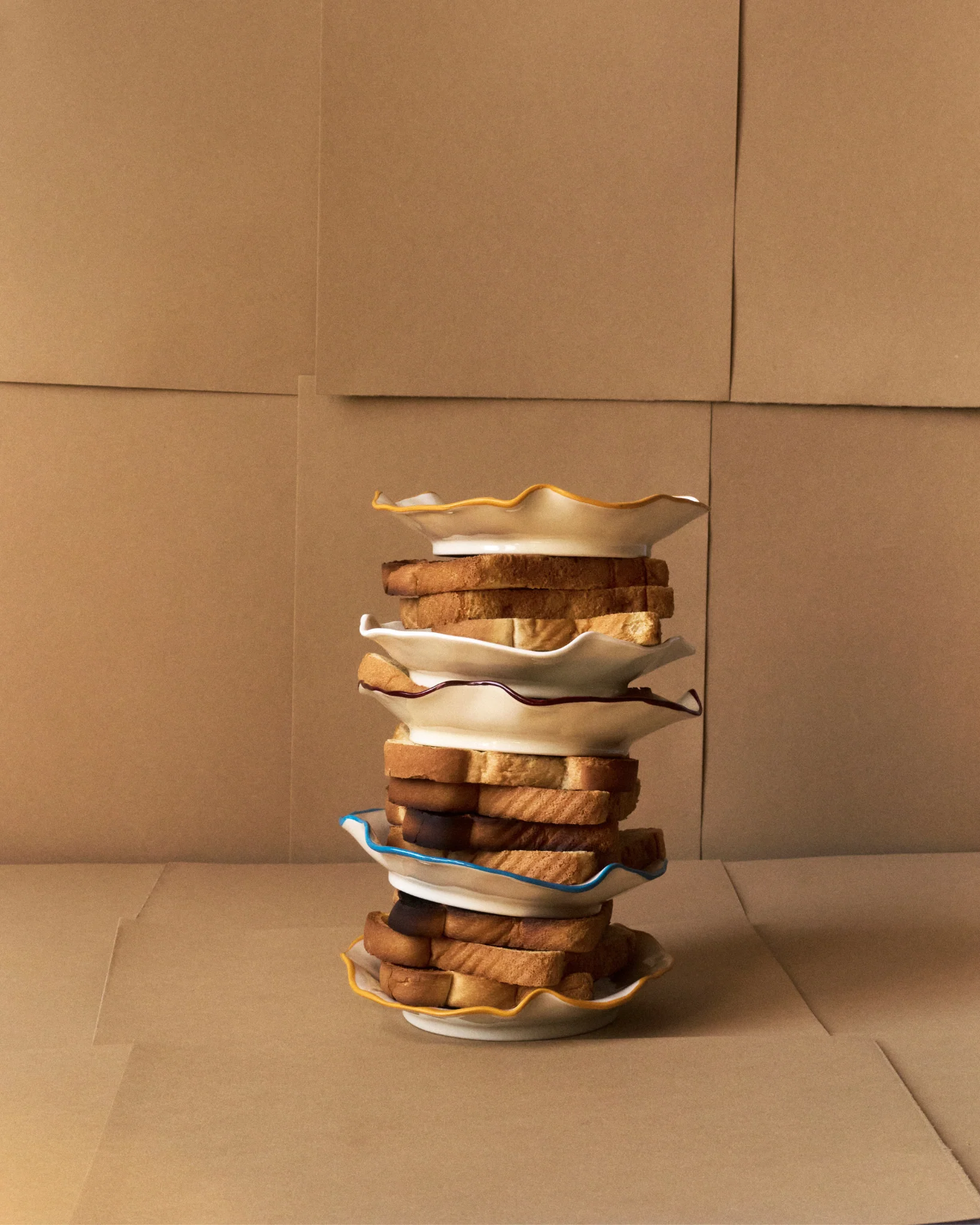 Confete Ribbon Canapé Plates - Image 5