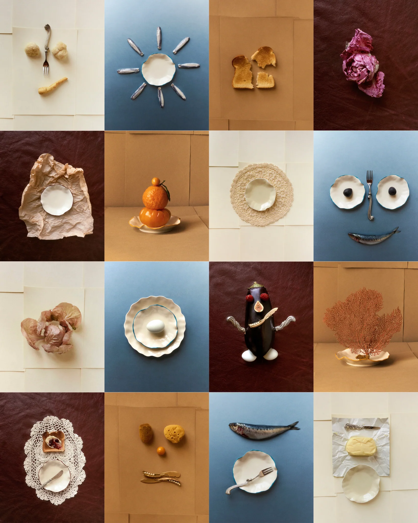 Confete Ribbon Canapé Plates - Image 6