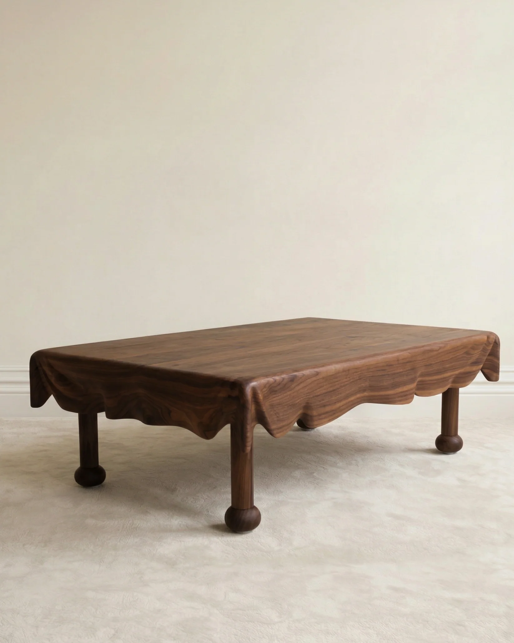 Draped Coffee Table