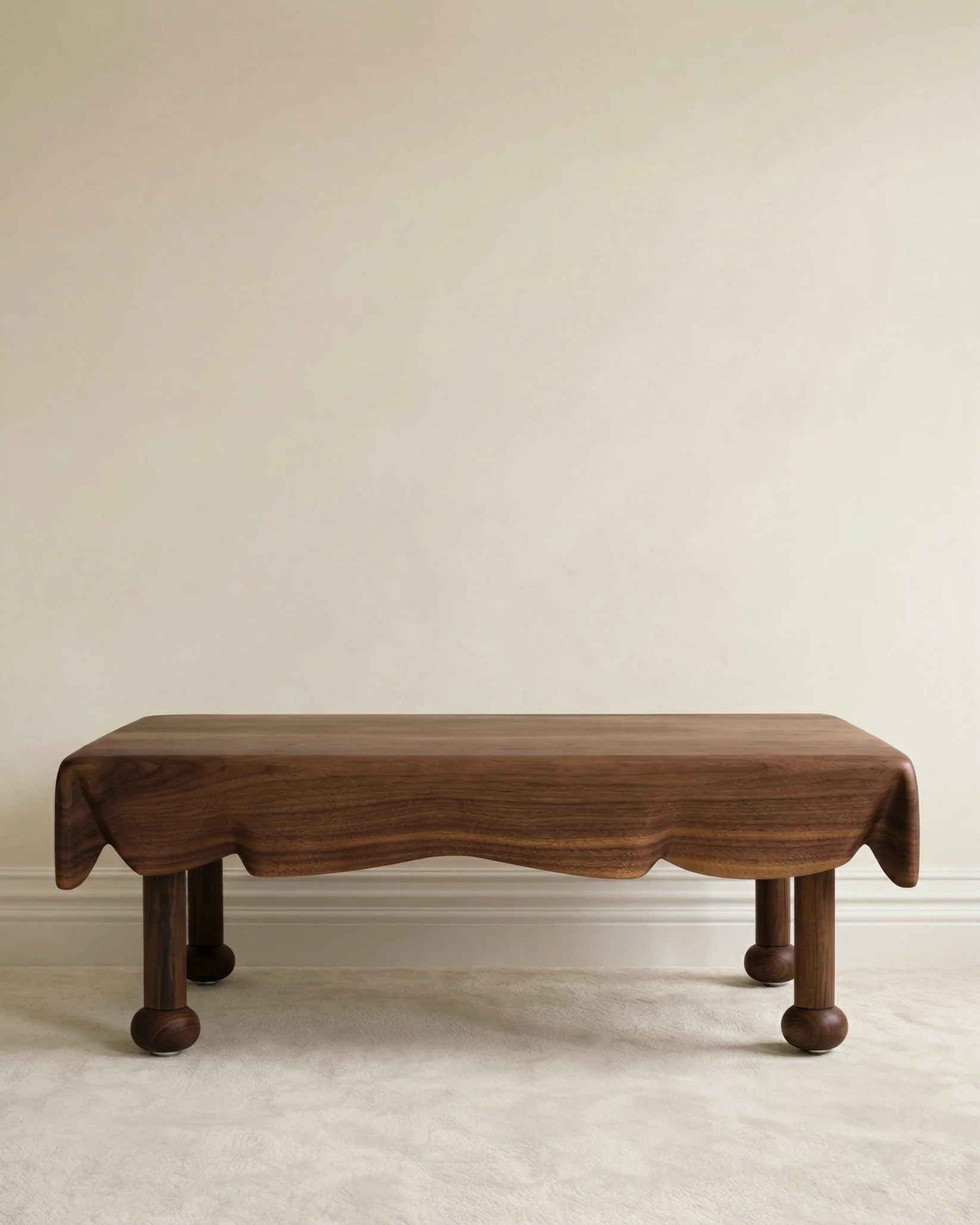 Draped Coffee Table - Image 2