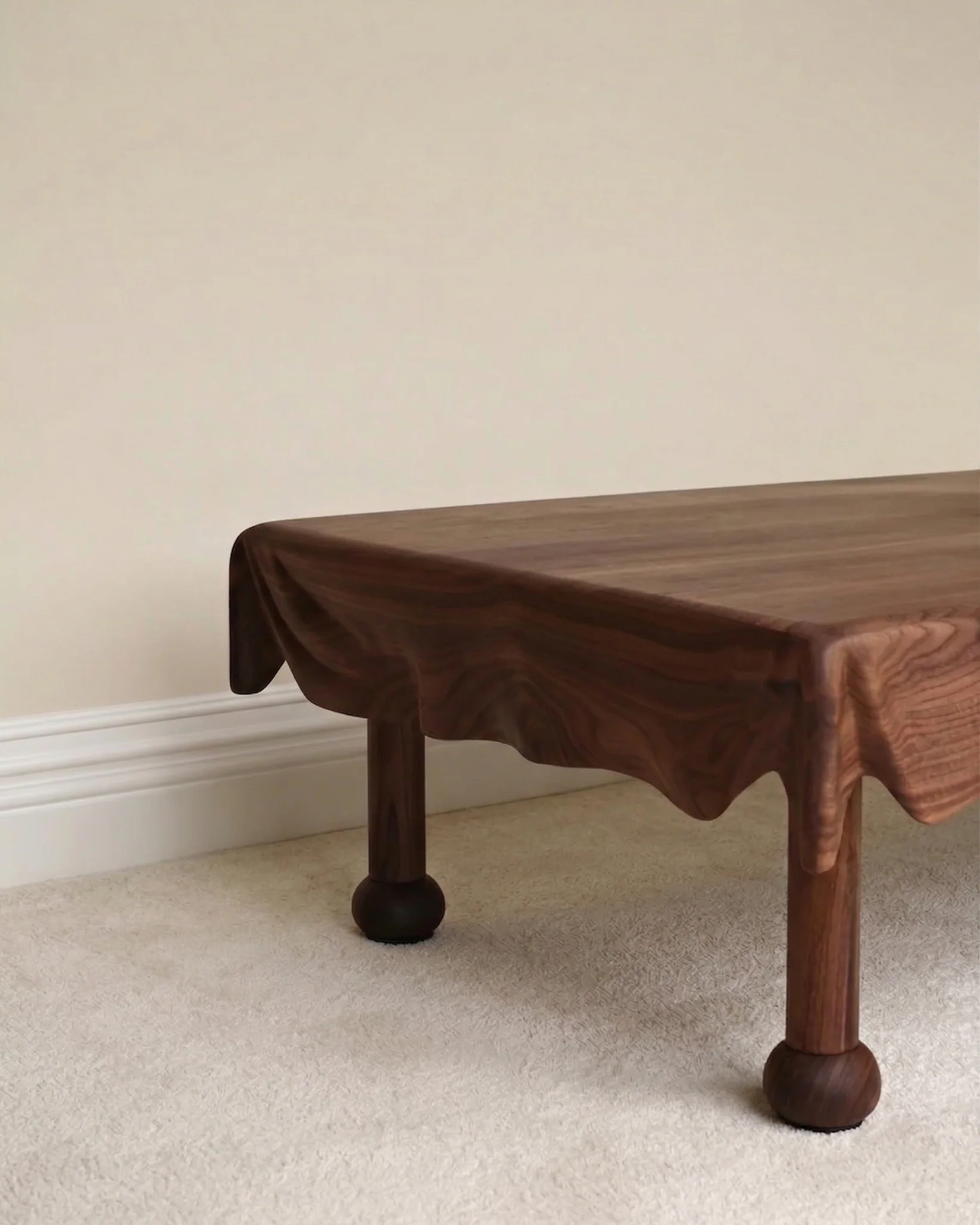 Draped Coffee Table - Image 3