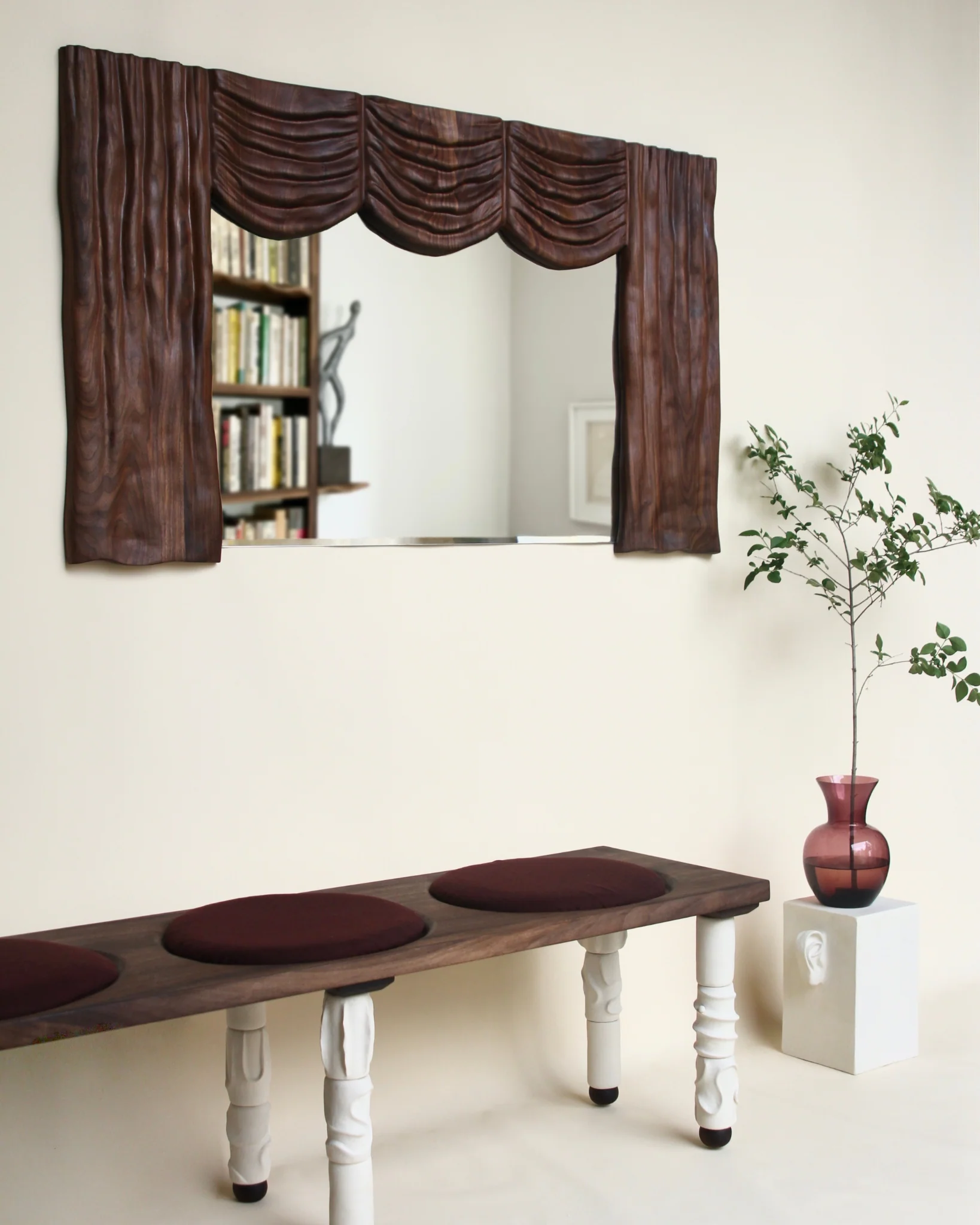 Draped Mirror 1 - Image 2