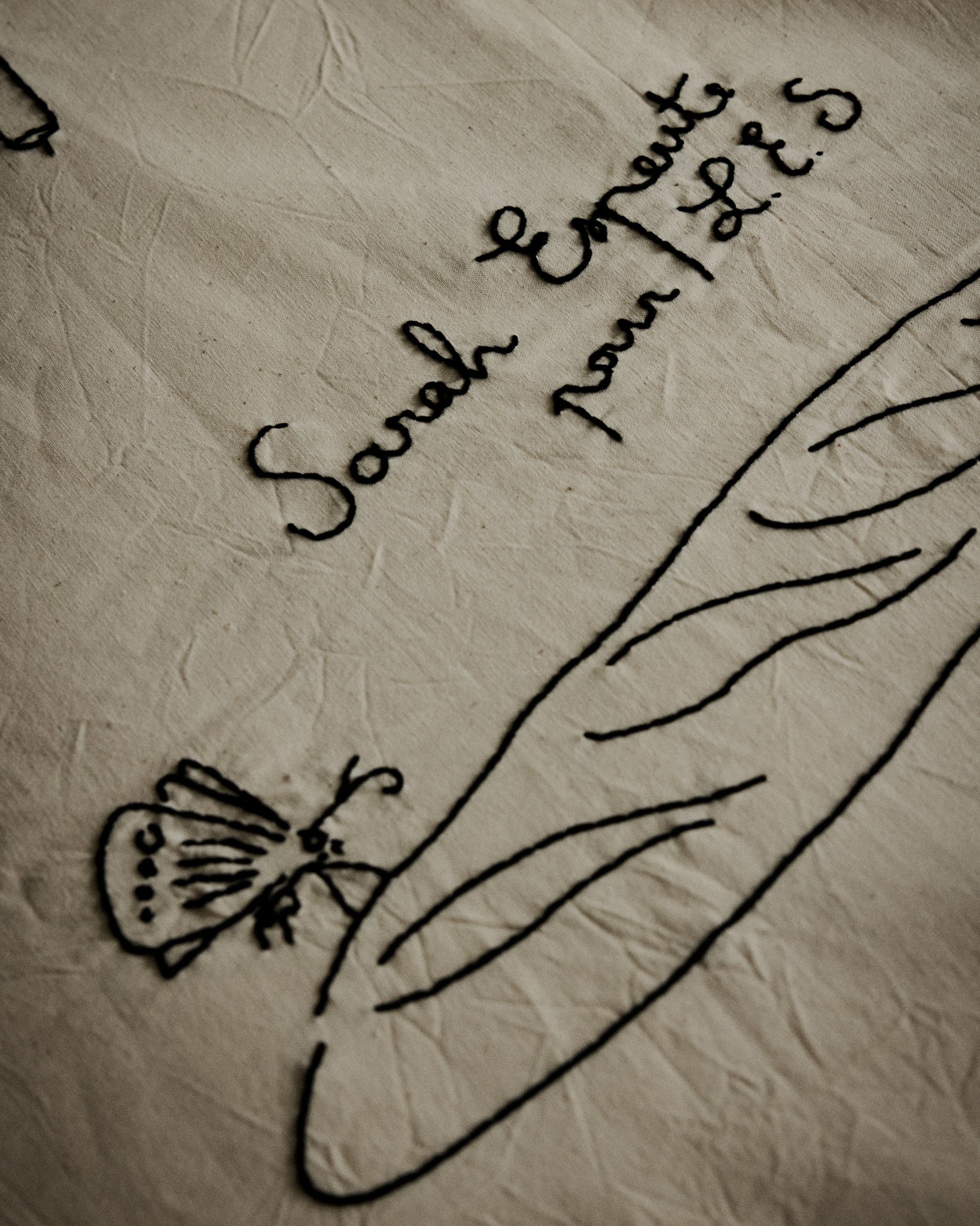 Embroidered Tablecloth - Image 6
