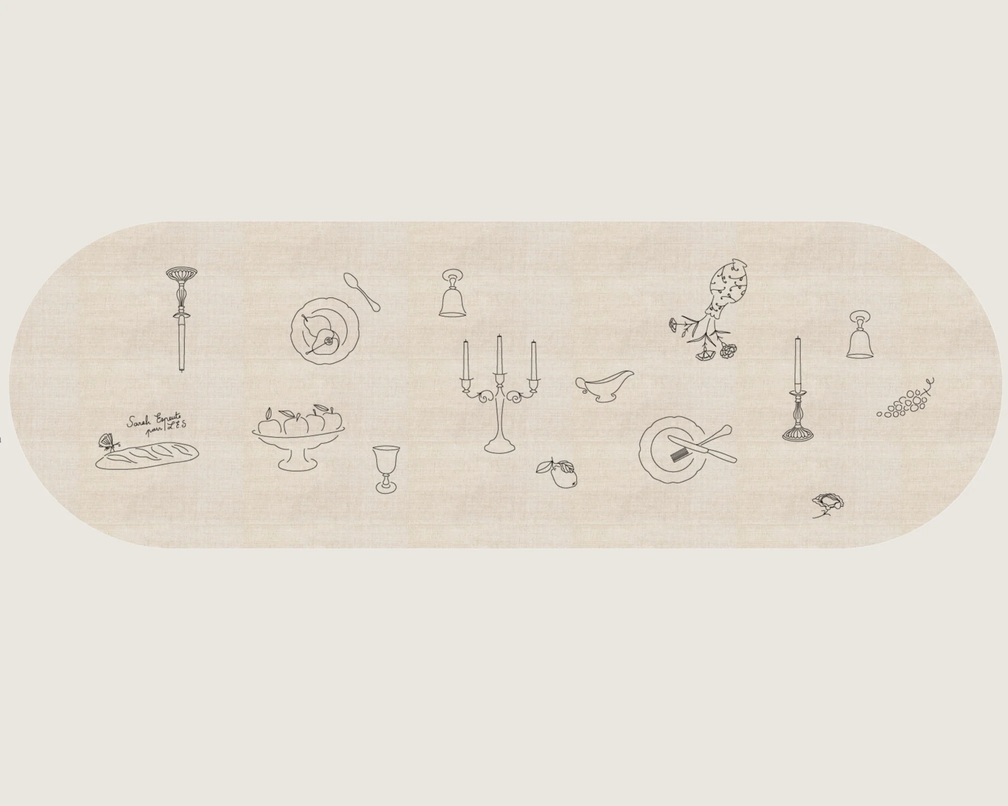 Embroidered Tablecloth - Image 7
