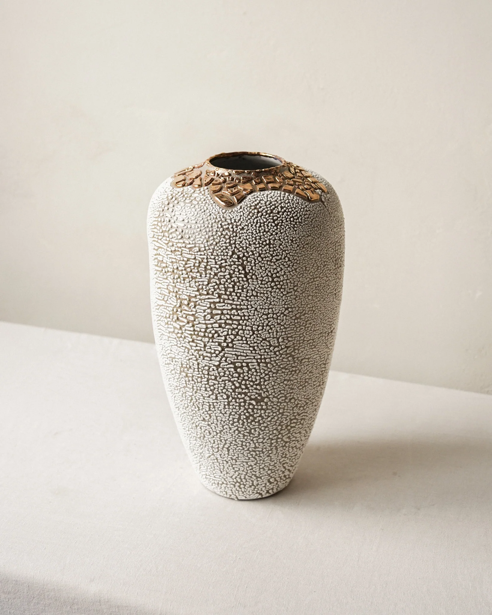 Esme Vase in Crawl Metallic - Image 3