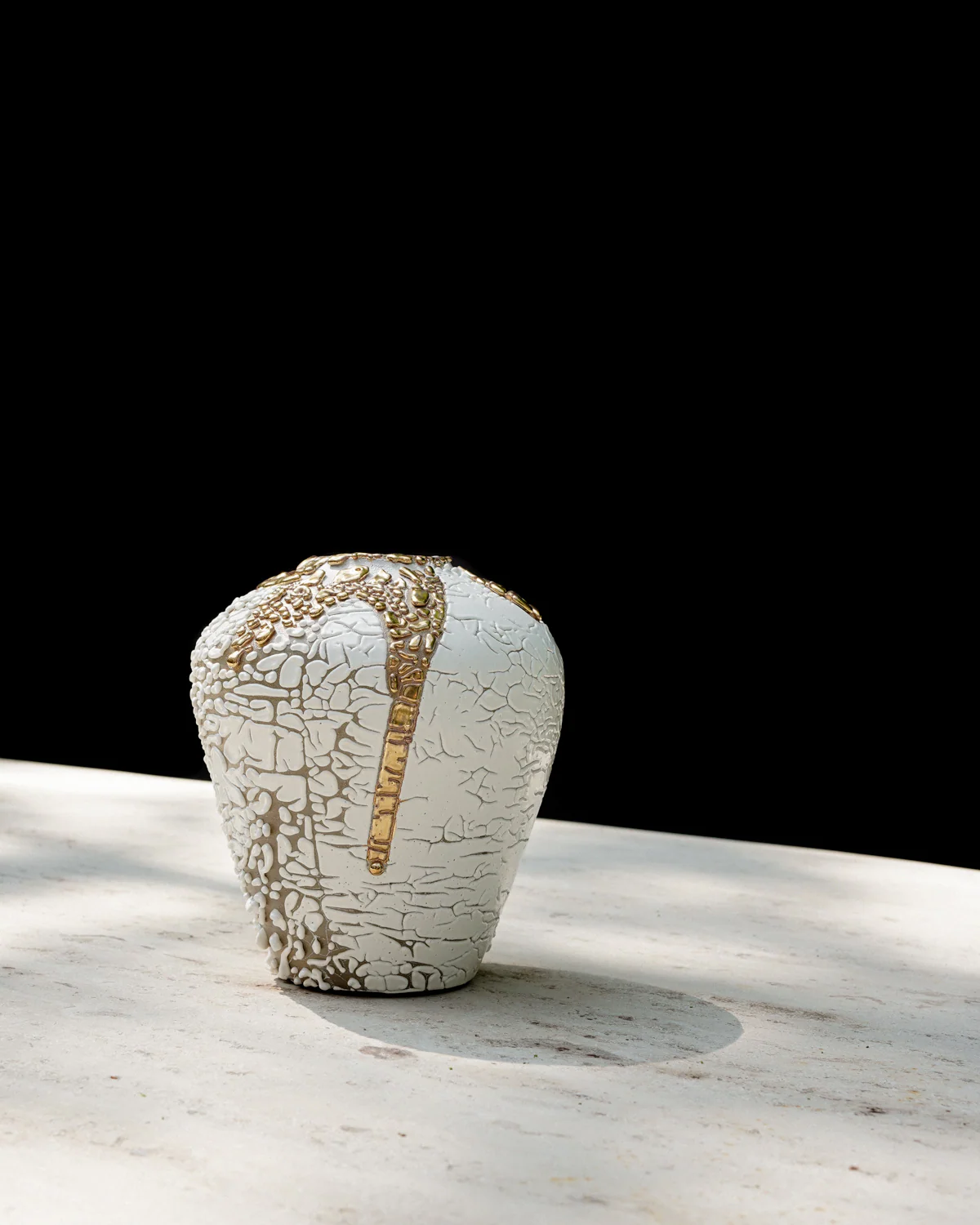 Esme Vase in Crawl Metallic - Image 6
