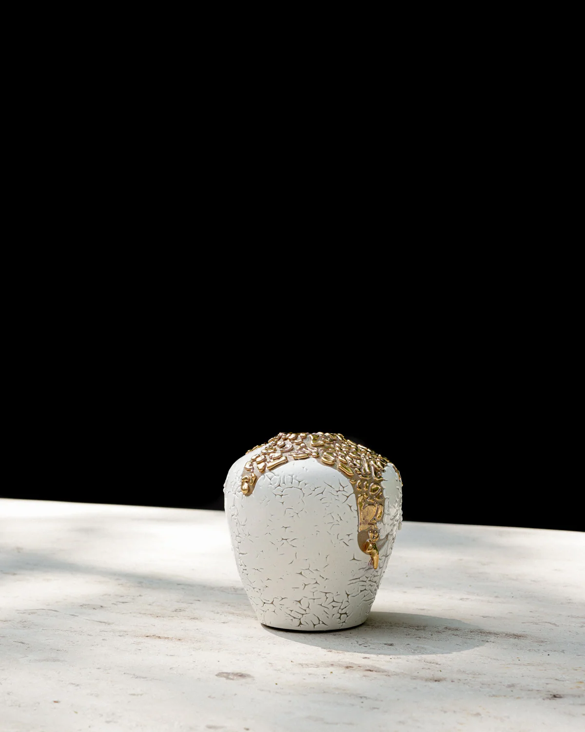 Esme Vase in Crawl Metallic - Image 7