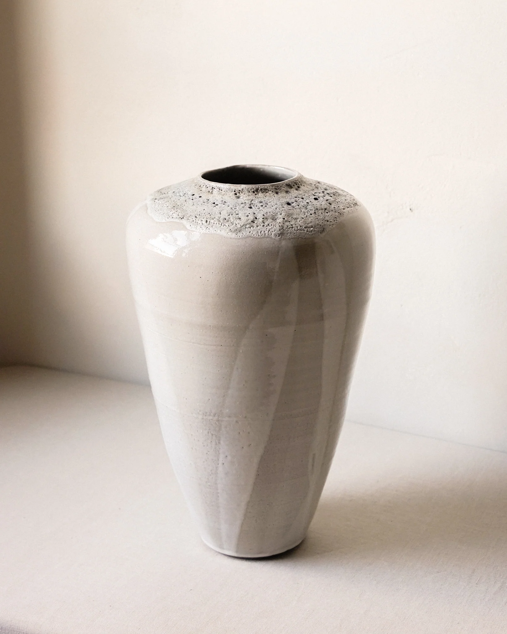 Esme Vase in Froth - Image 3