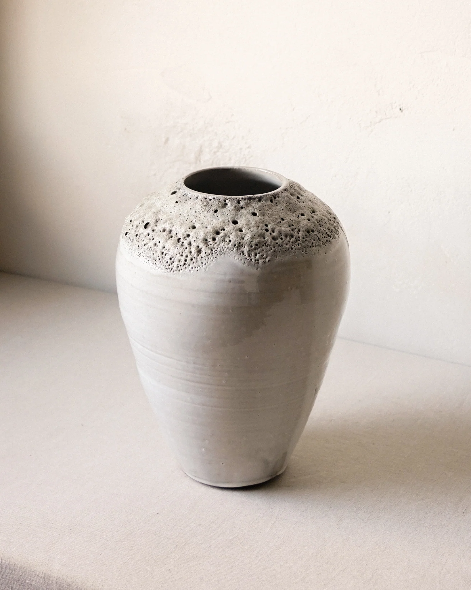 Esme Vase in Froth - Image 4
