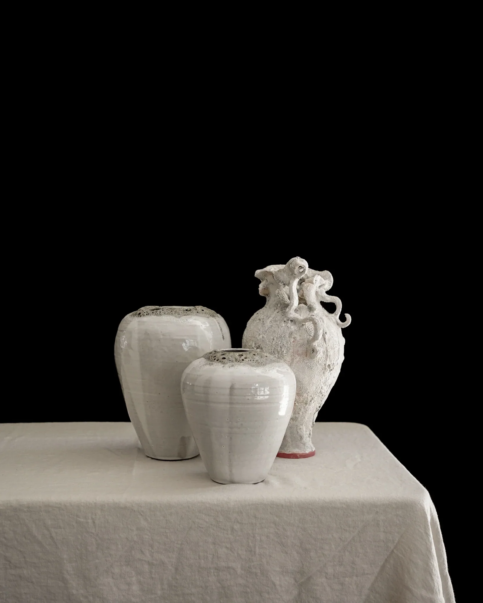 Esme Vase in Froth - Image 7
