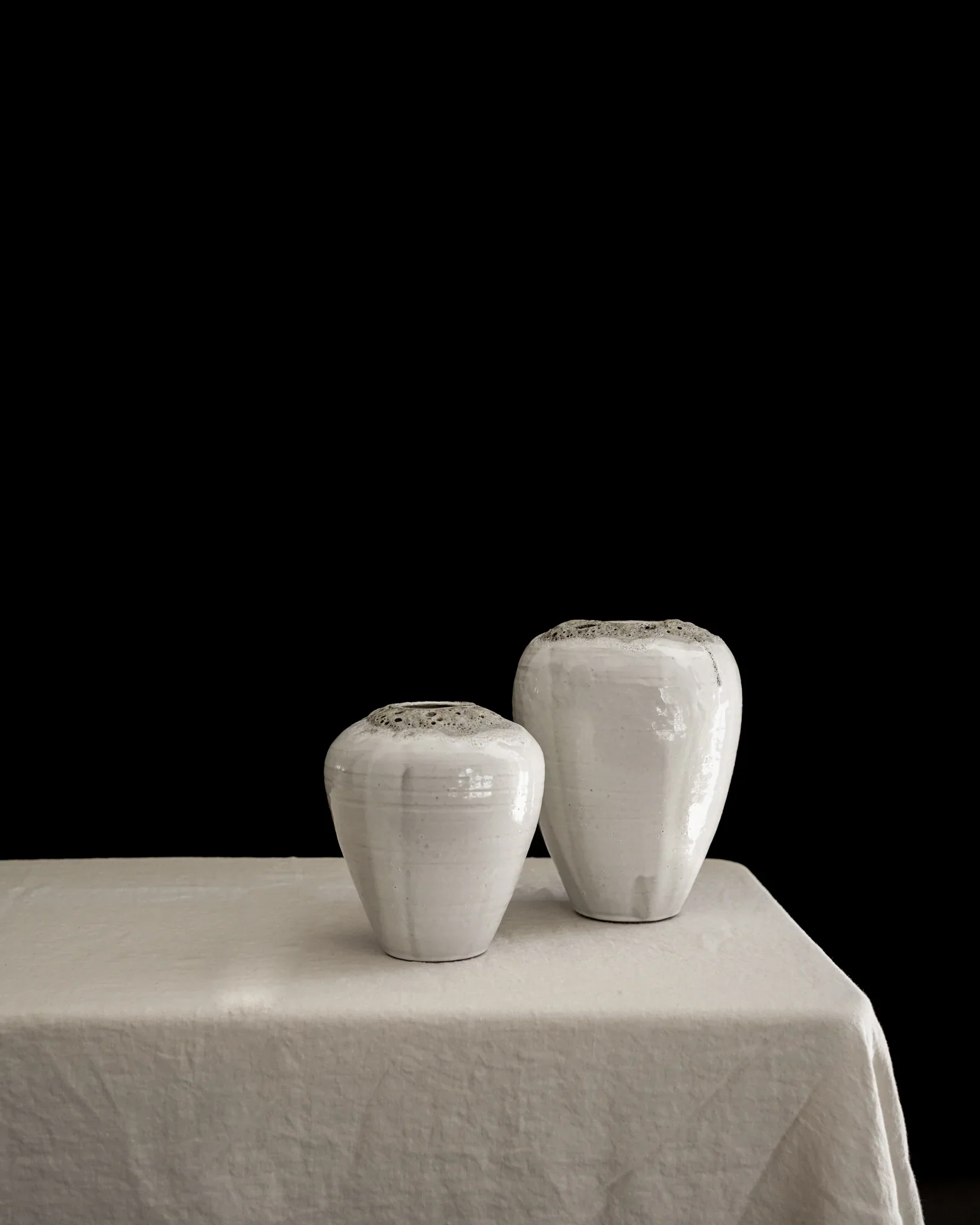Esme Vase in Froth - Image 8