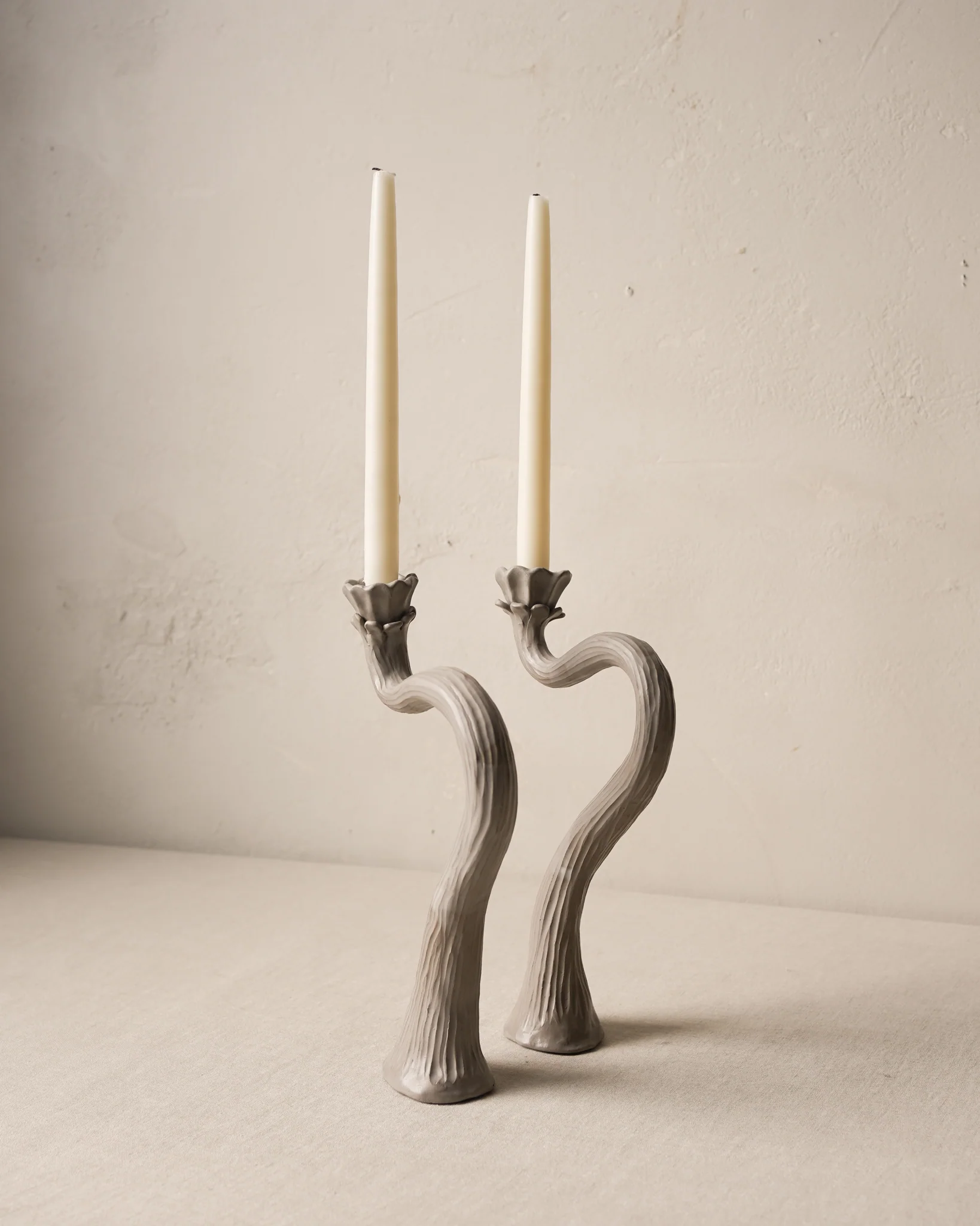 Desert Flower Candlestick Pair - Image 6