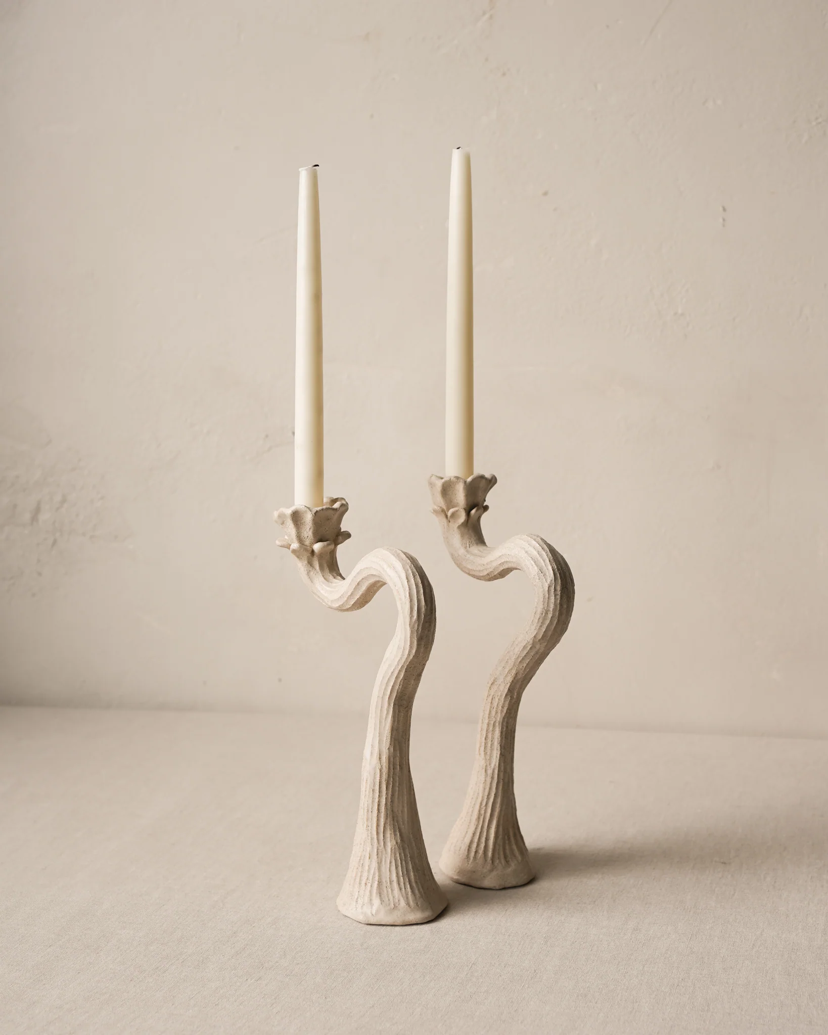Desert Flower Candlestick Pair - Image 8