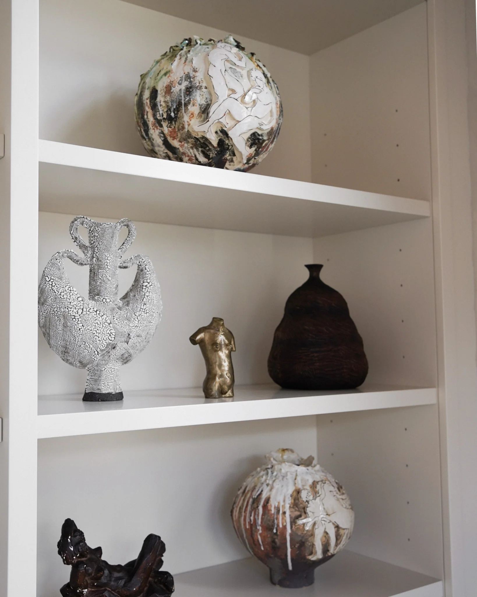 Grooved Walnut Bulb - Image 3