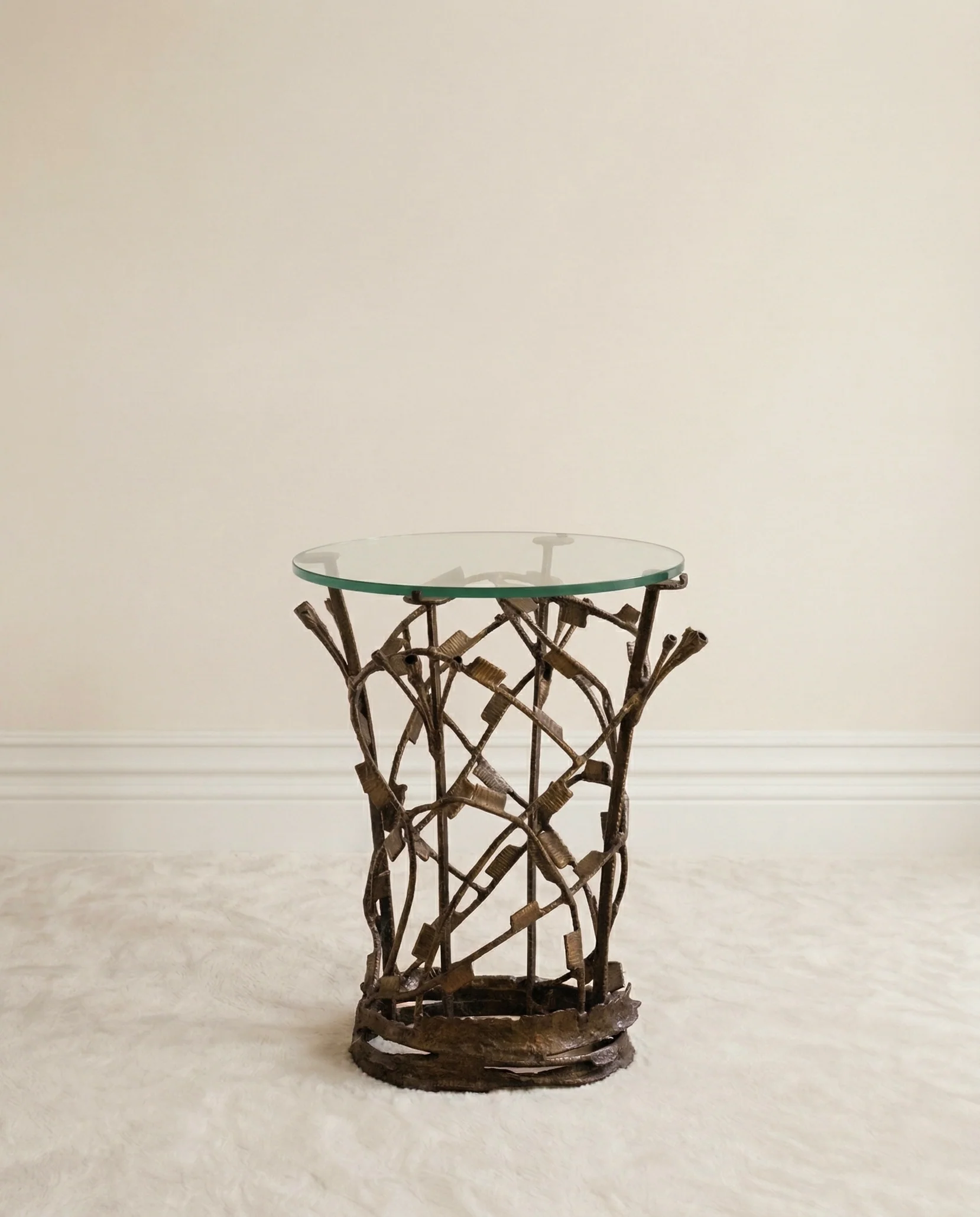 Sculptural Table
