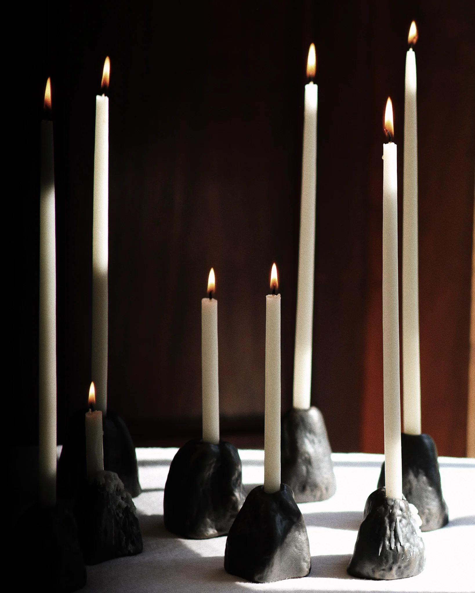 Skinny Tapered Candle - Image 3