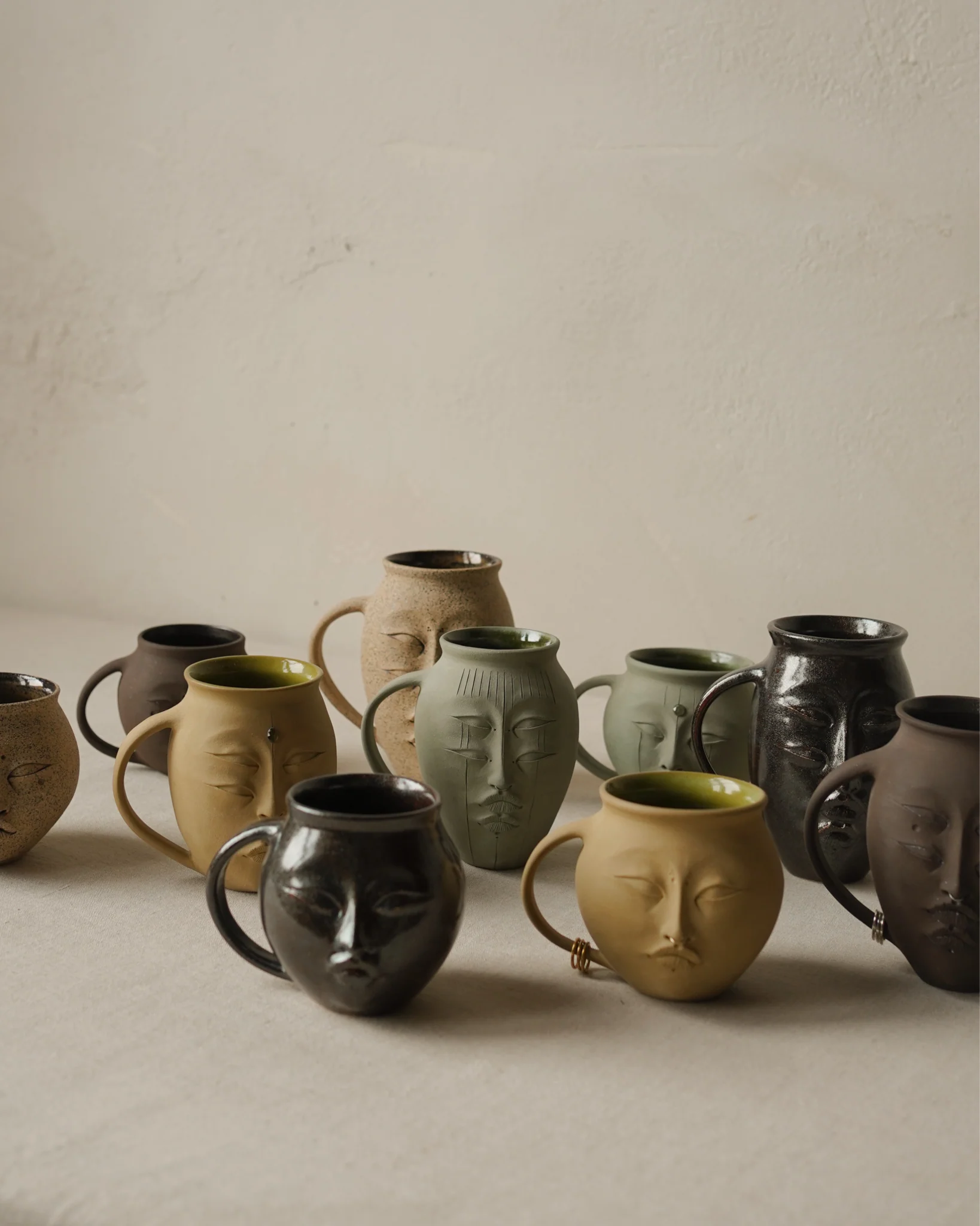 Noir Face Mug II - Image 3