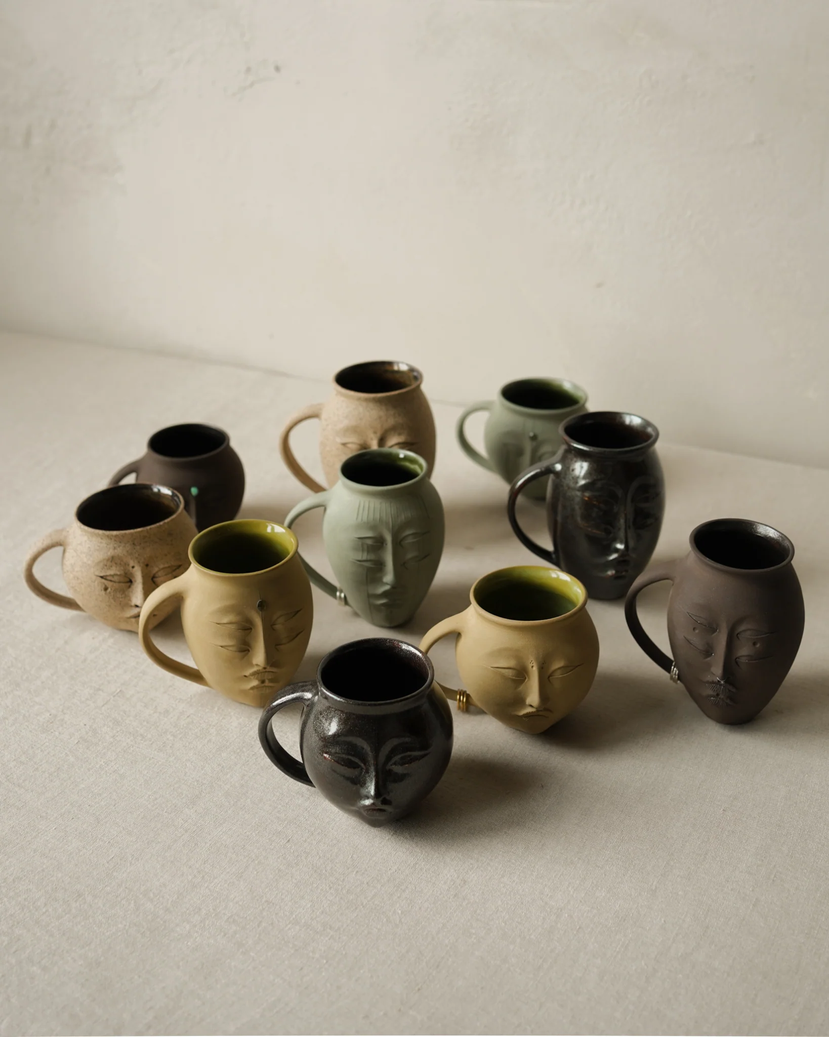 Noir Face Mug II - Image 4