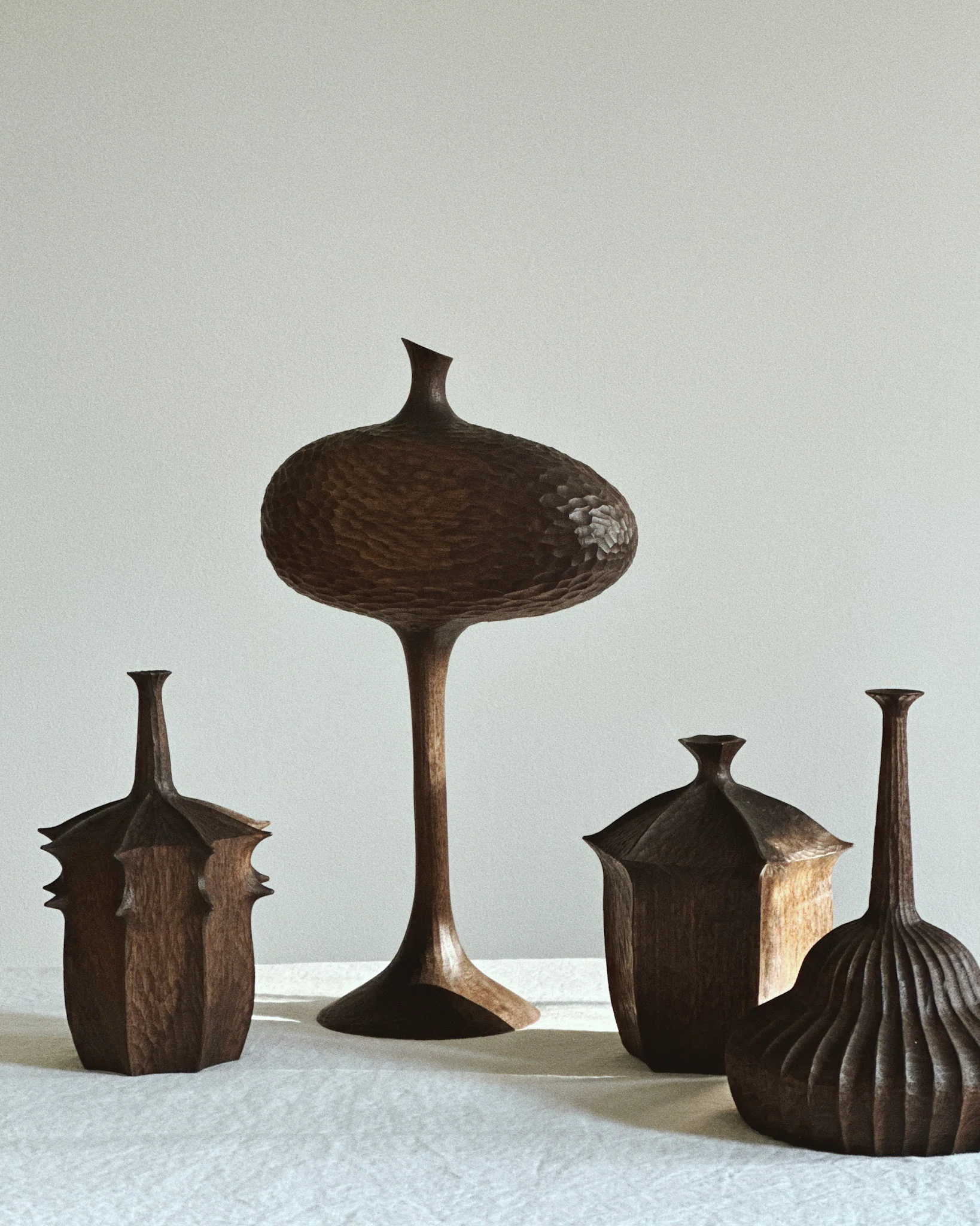Long-Neck Textured Vessel - Image 4