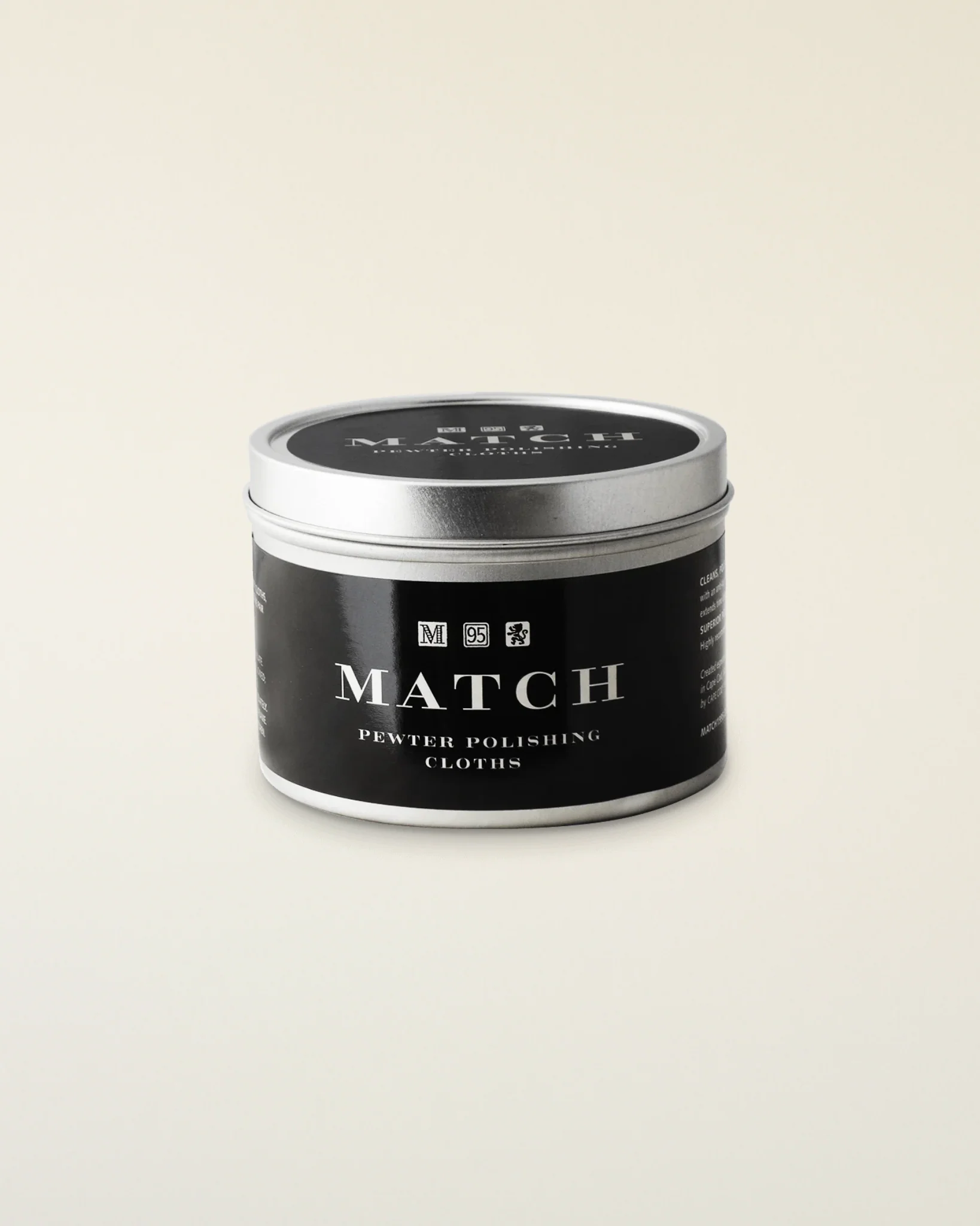 Match Pewter Polish Tin