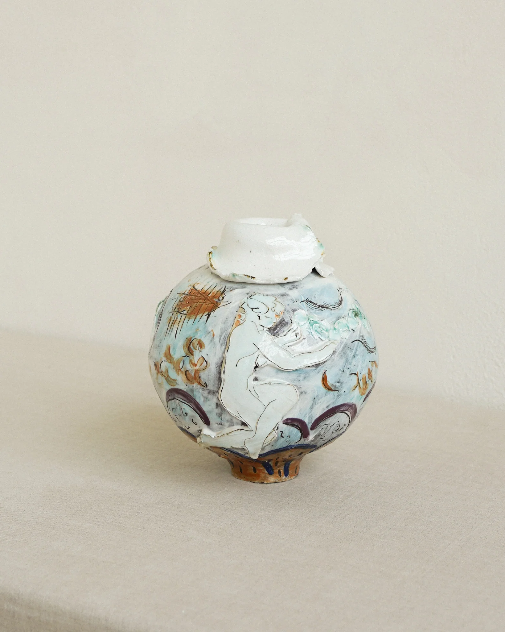 Medium Moon Jar IX