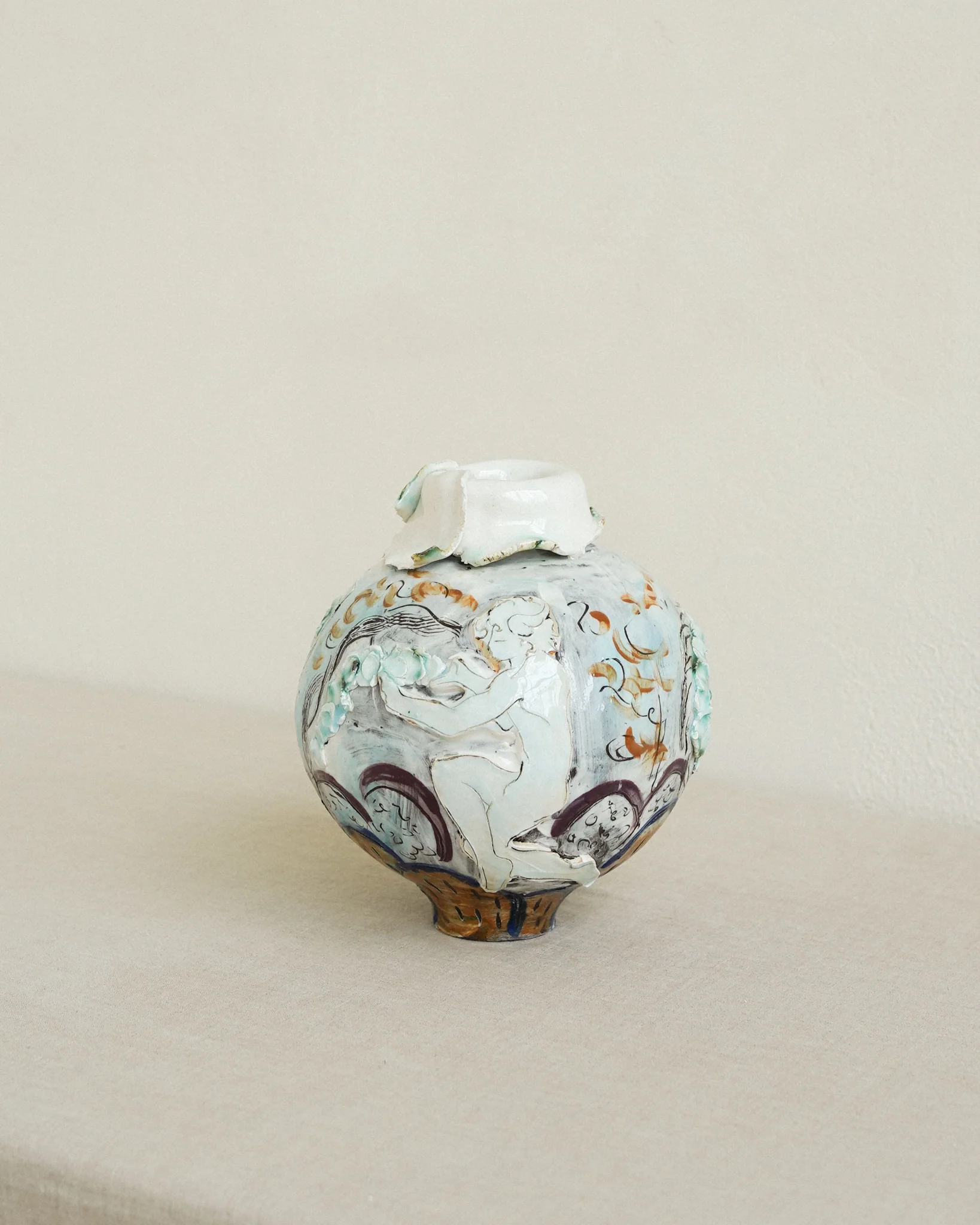 Medium Moon Jar IX - Image 2