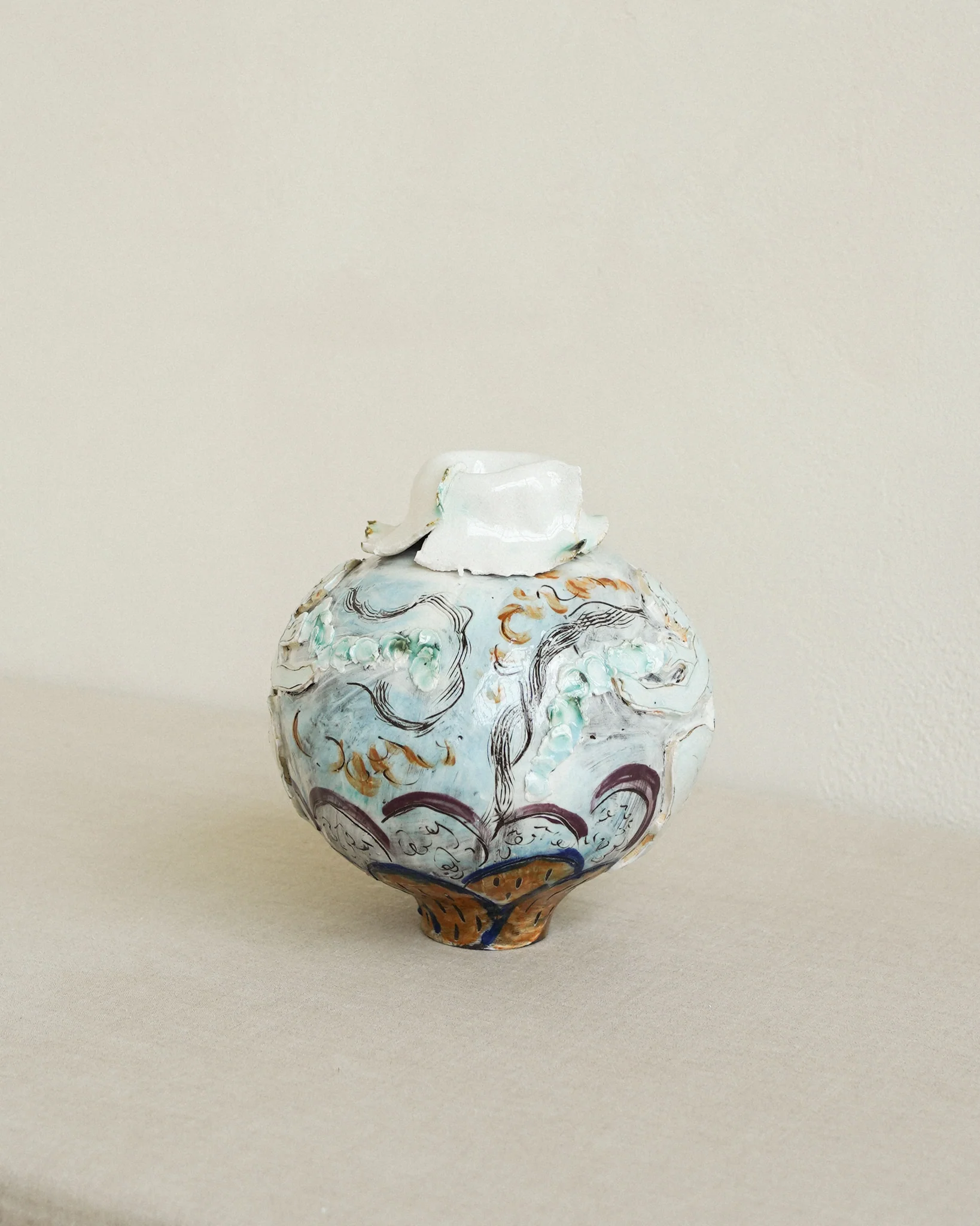 Medium Moon Jar IX - Image 3