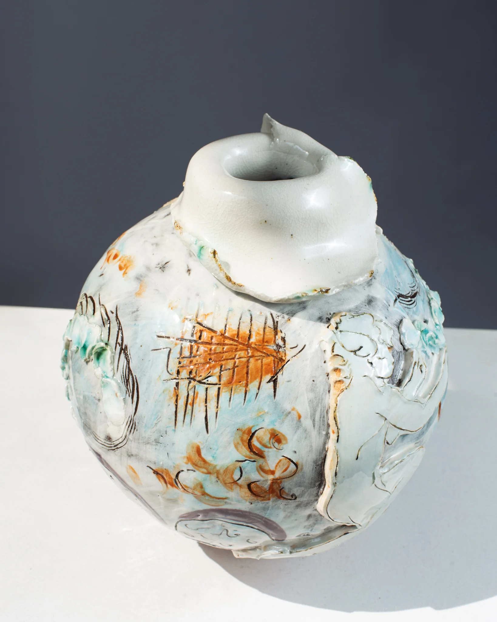 Medium Moon Jar IX - Image 4