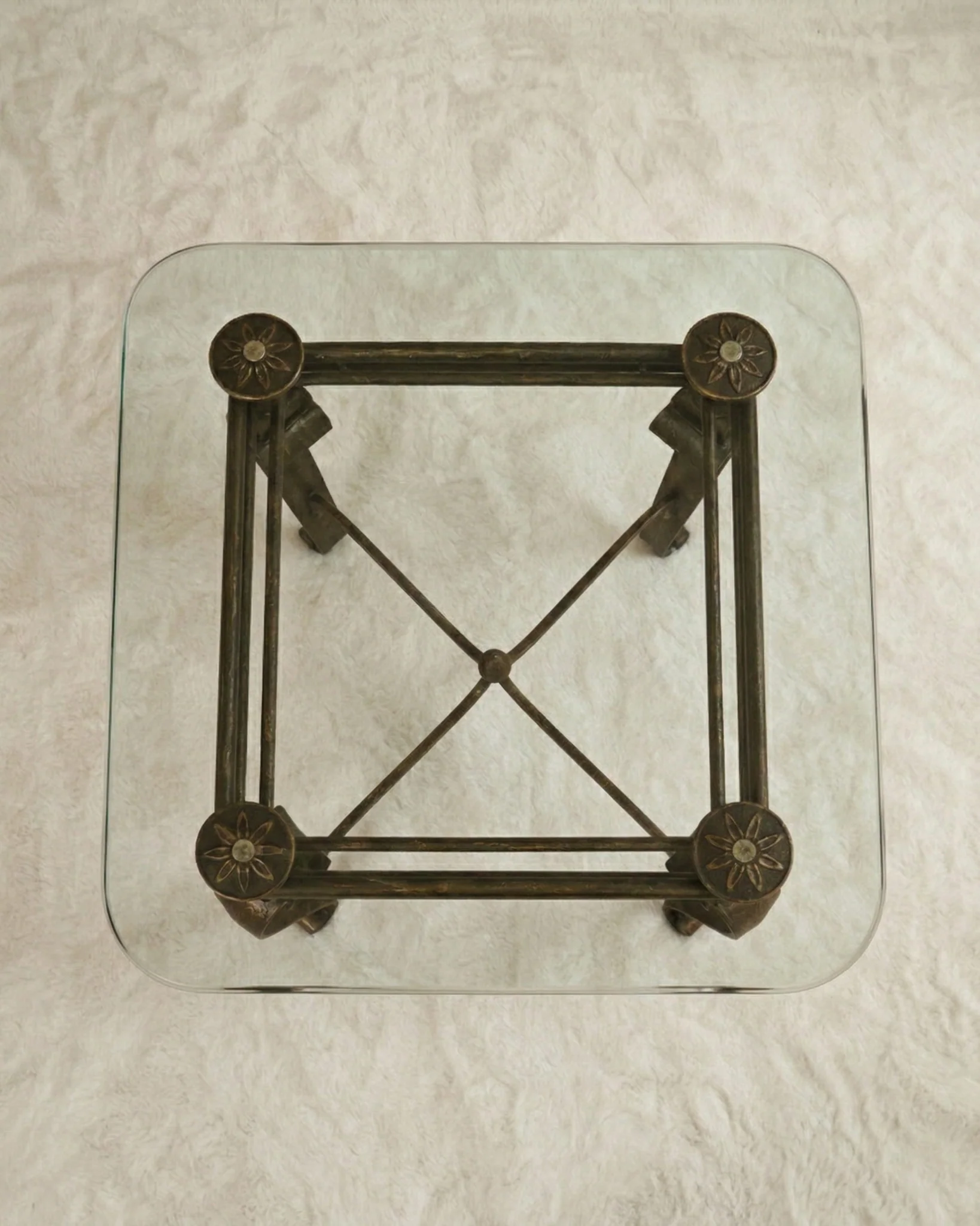 Neoclassical Style Scroll Accent Table - Image 4