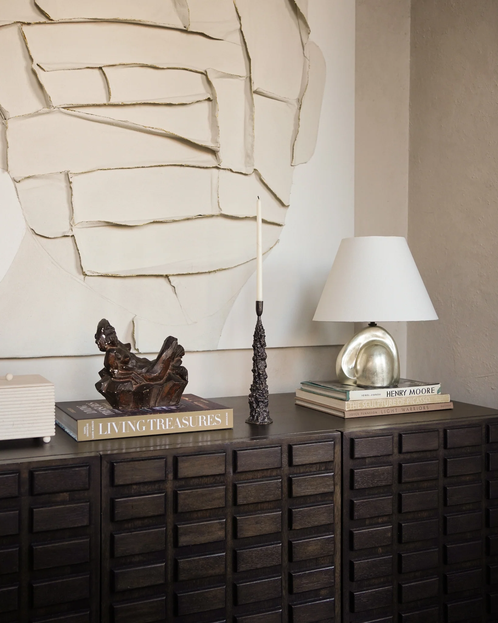 No. 5 Sculptural Lamp - Image 3
