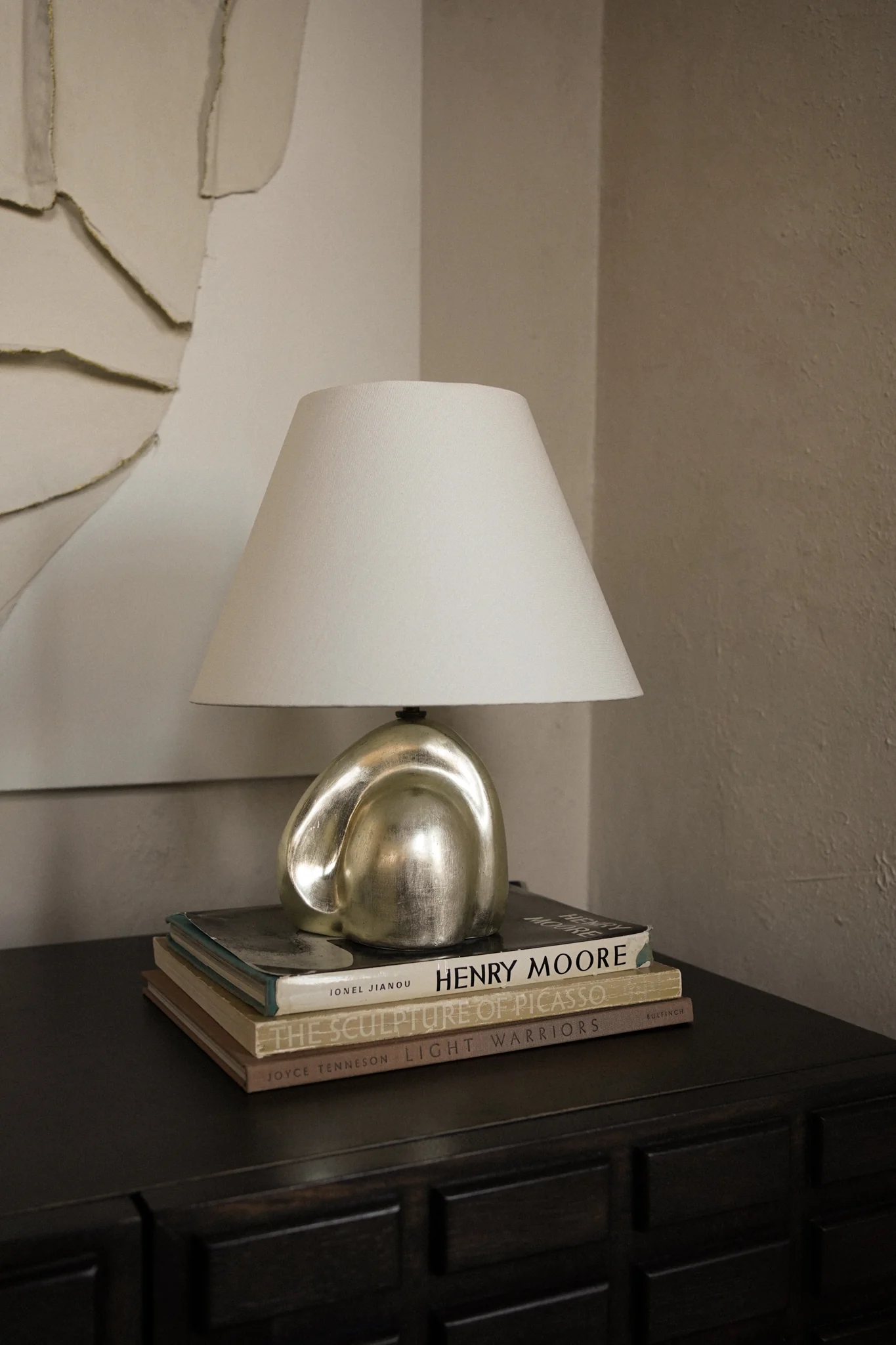 No. 5 Sculptural Lamp - Image 4