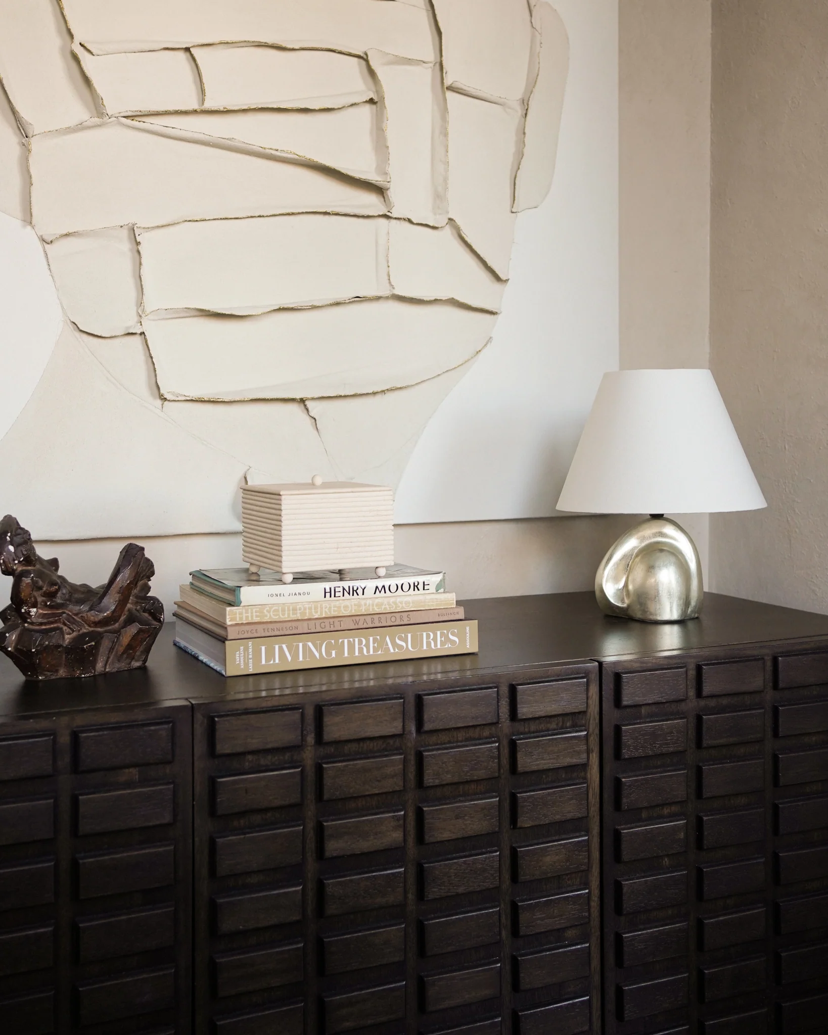 No. 5 Sculptural Lamp - Image 5