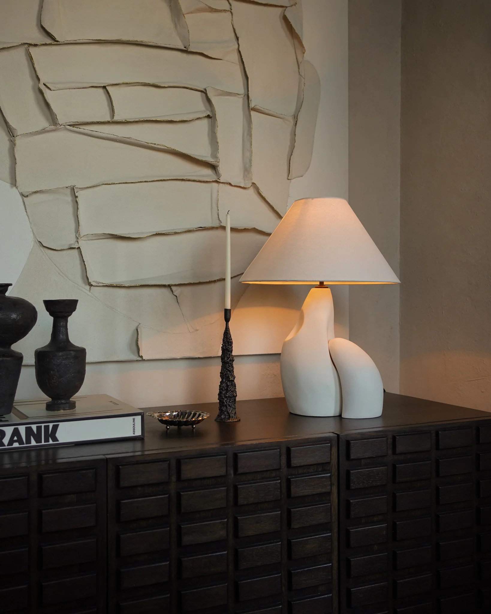 No. 8 Sculptural Lamp - Image 4