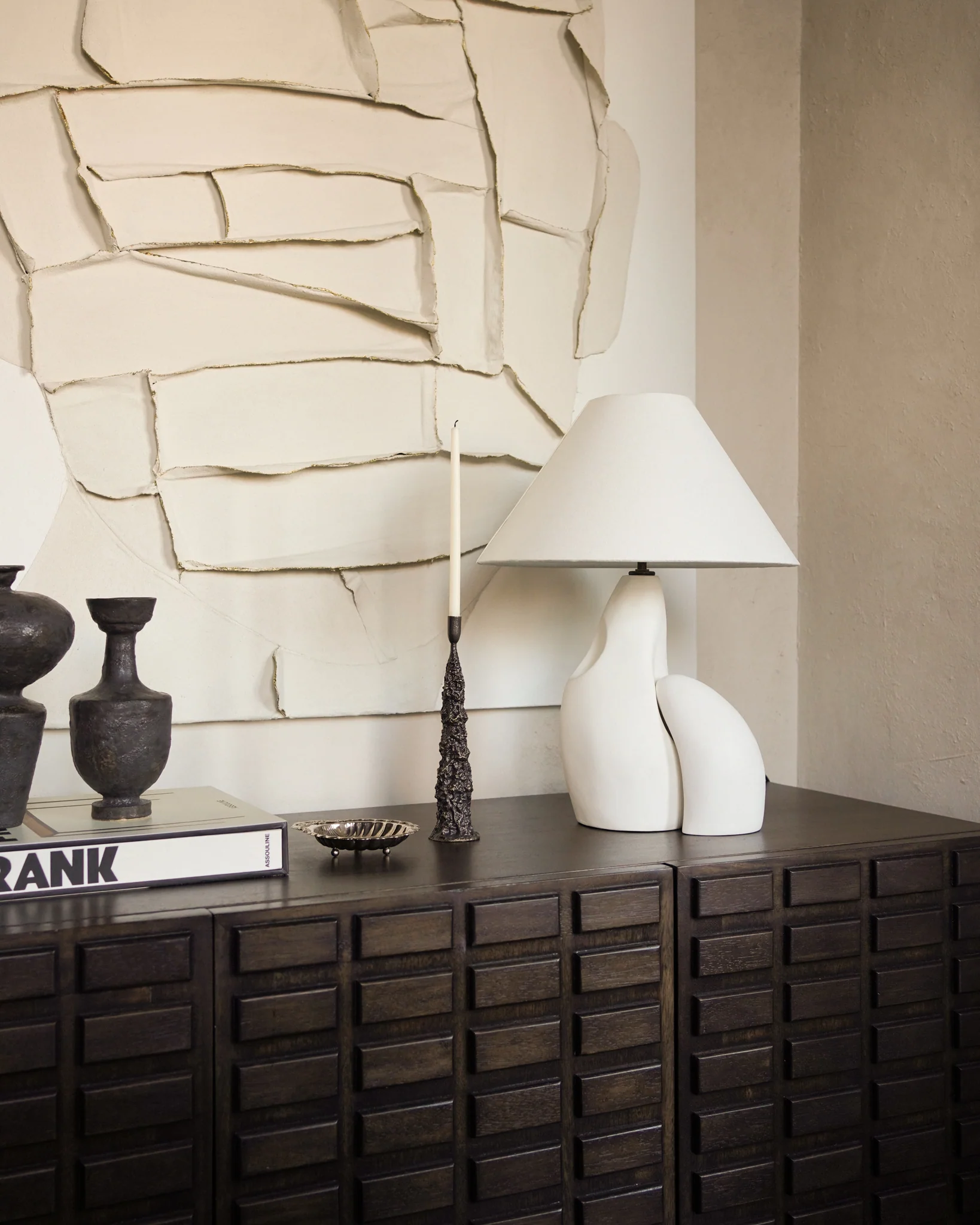 No. 8 Sculptural Lamp - Image 5