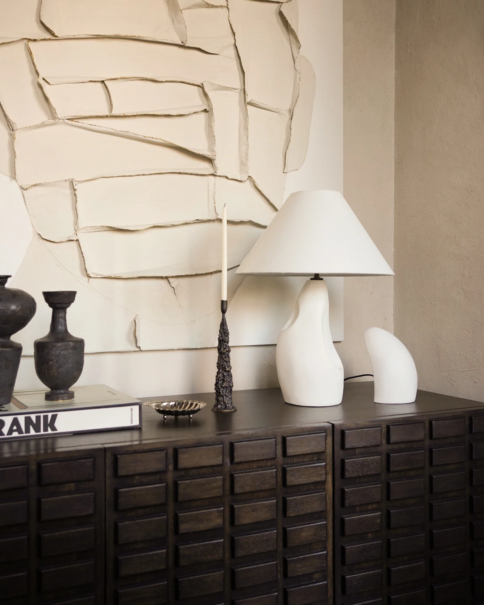 No. 8 Sculptural Lamp - Image 6