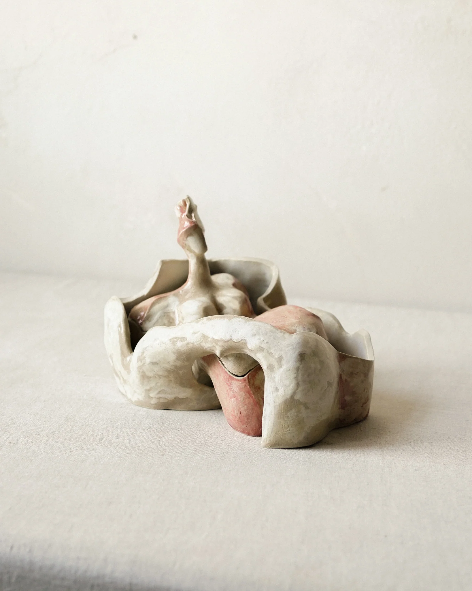 Reclining Nesting Doll - Mette - Image 3