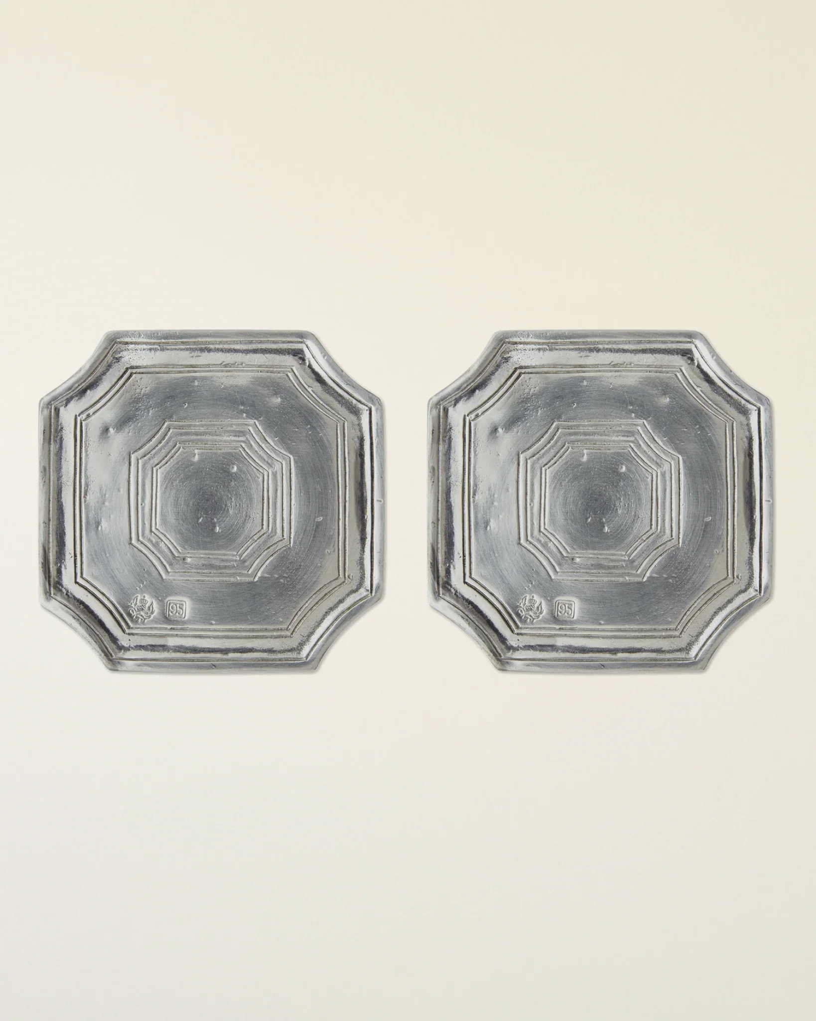 Octagonal Coaster Pair
