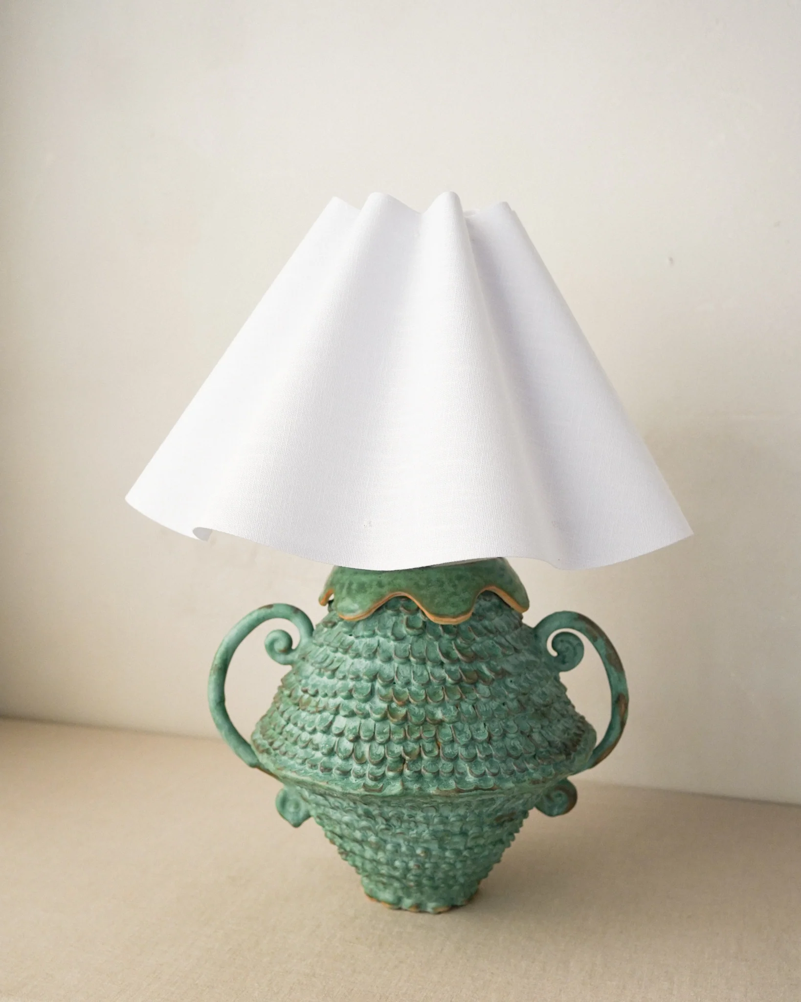 Peculiar Patina Lamp